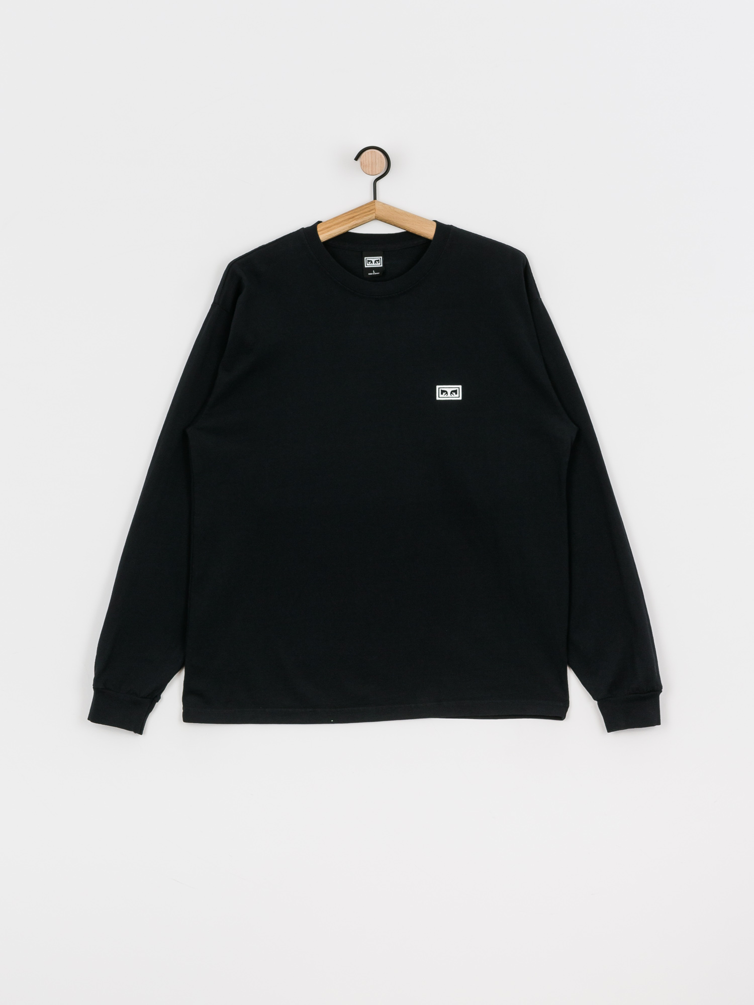 Longsleeve OBEY Obey Eyes 3 (off black)