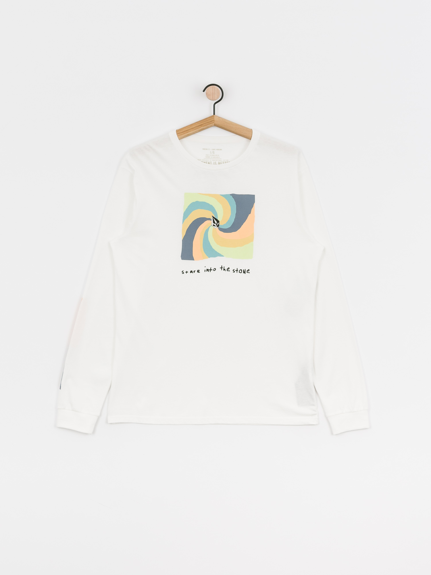 Longsleeve Volcom Earth People Bsc (white)