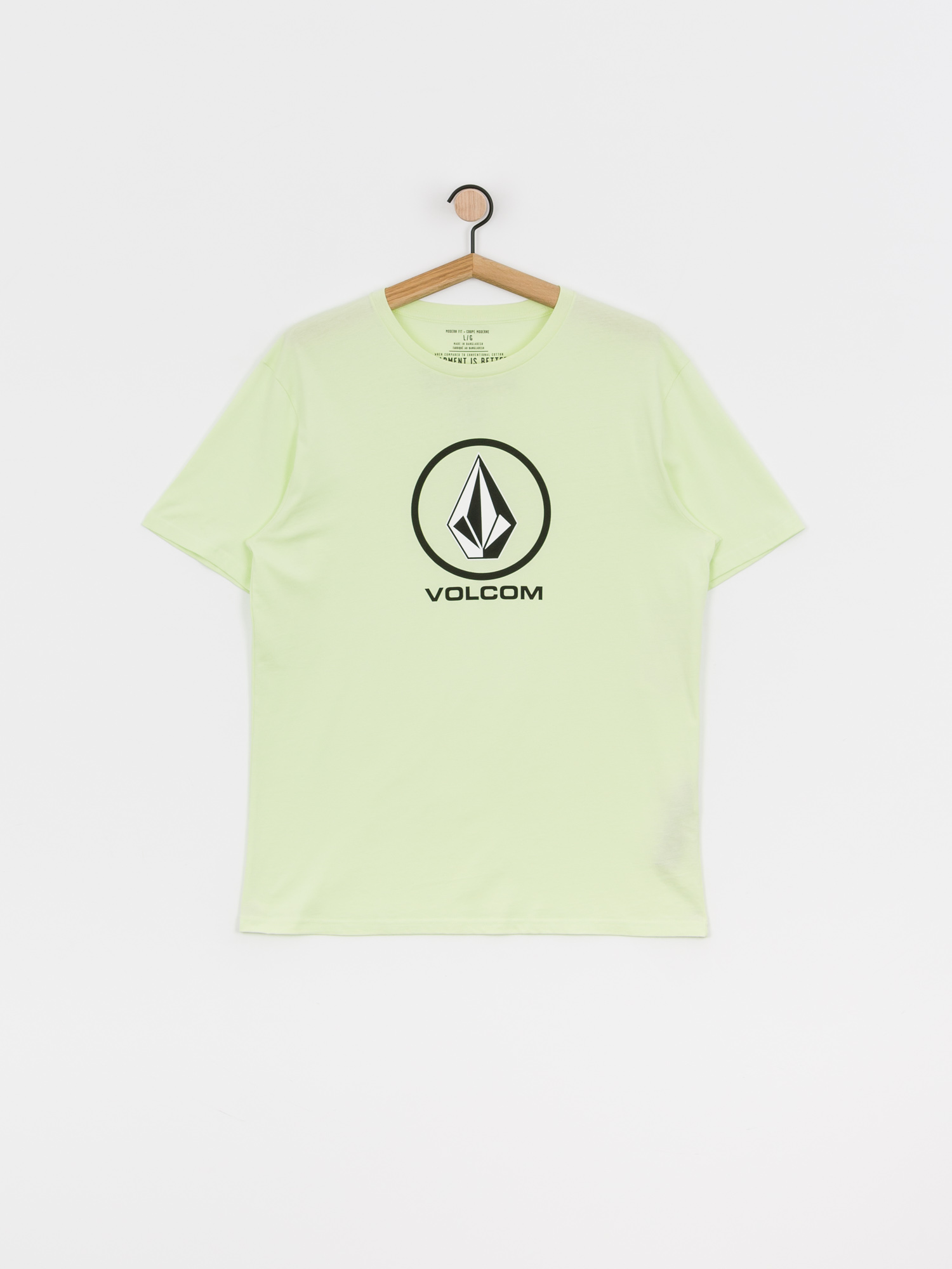 T-shirt Volcom Crisp Stone Bsc (key lime)