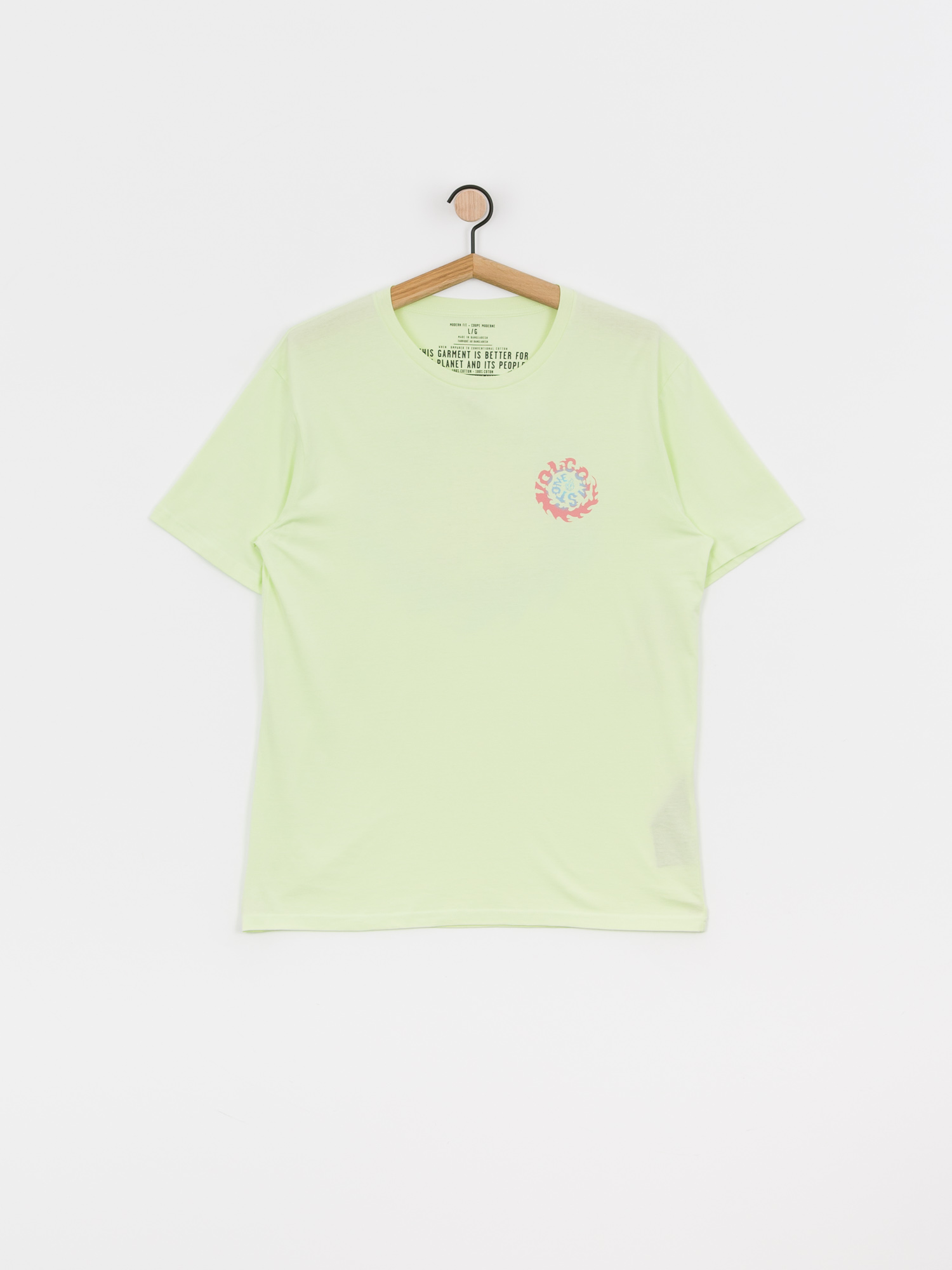 T-shirt Volcom Throttle Bsc (key lime)