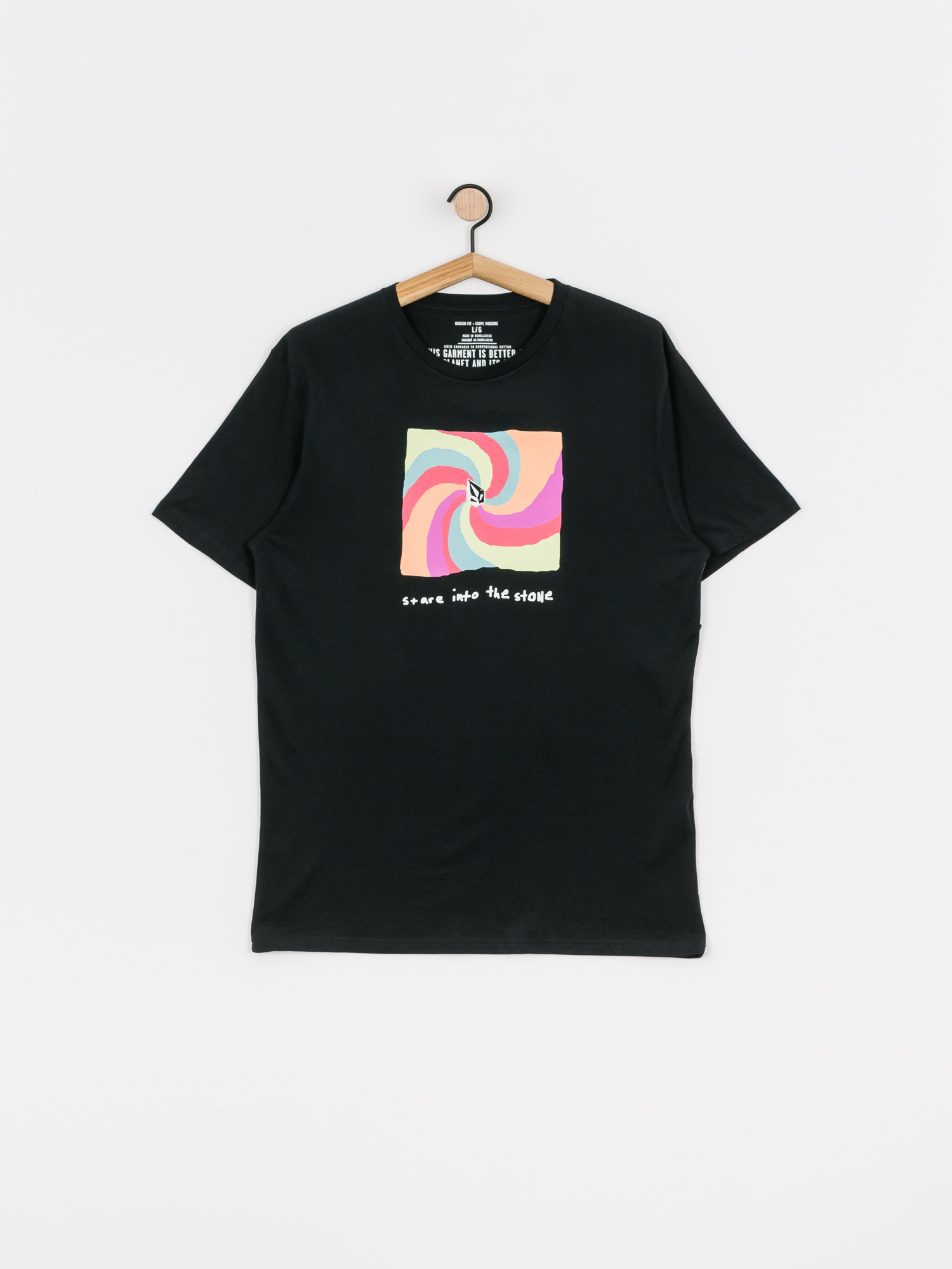 T-shirt Volcom Earth People Bsc (black)