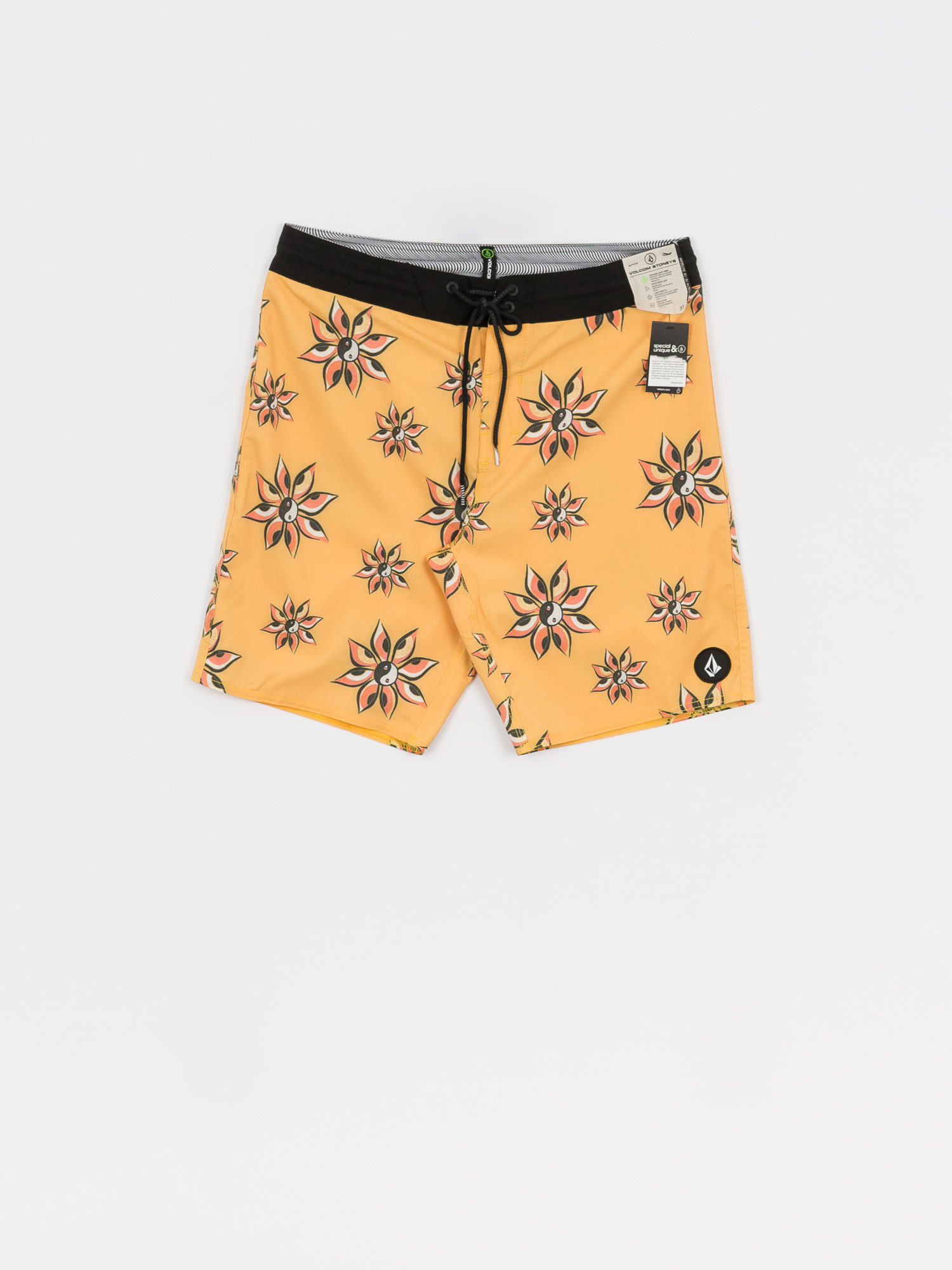 Boardshorty Volcom Burch Stoney 19 (mineral yellow)