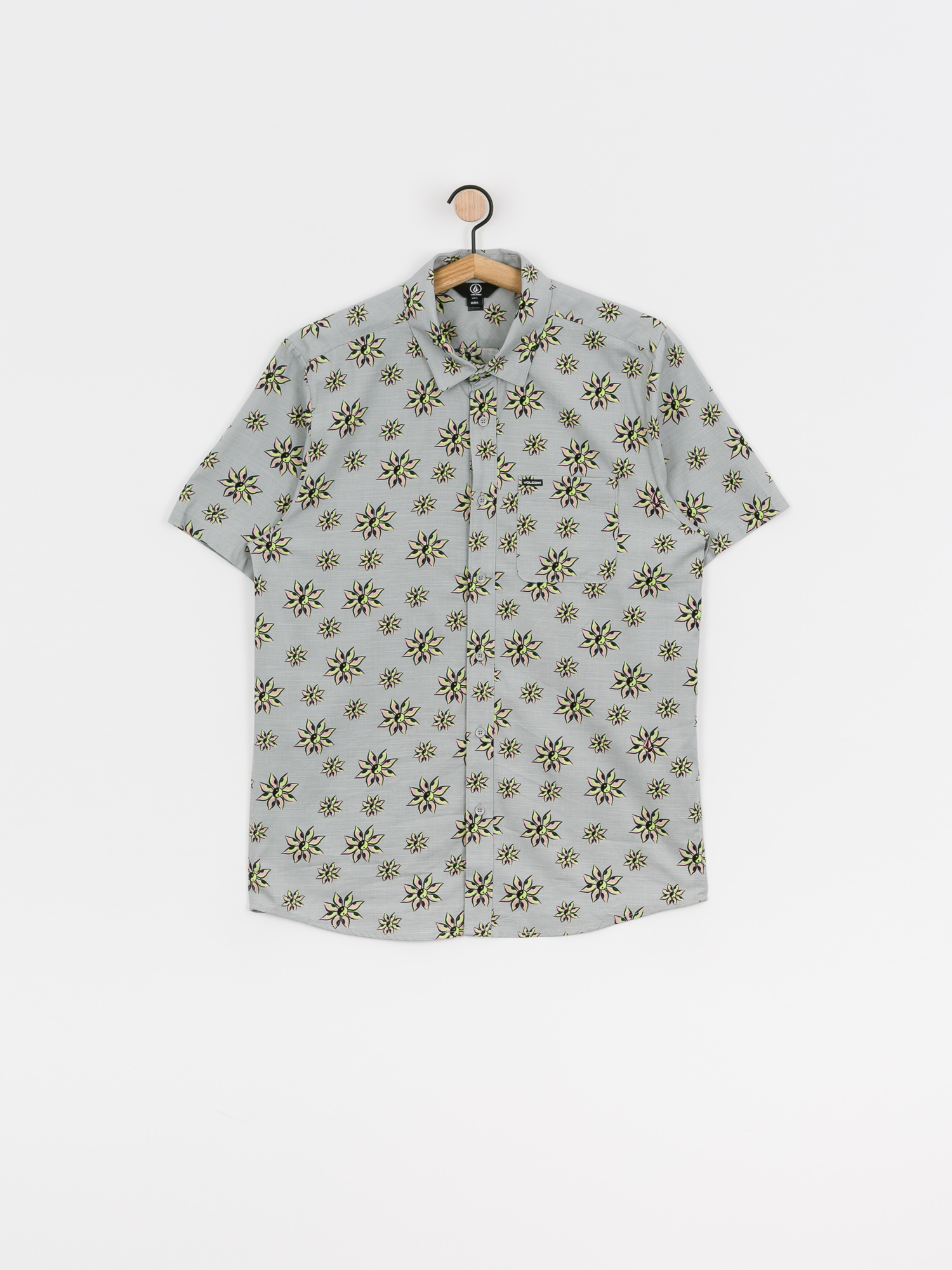 Koszula Volcom Burch Bloom (tower grey)