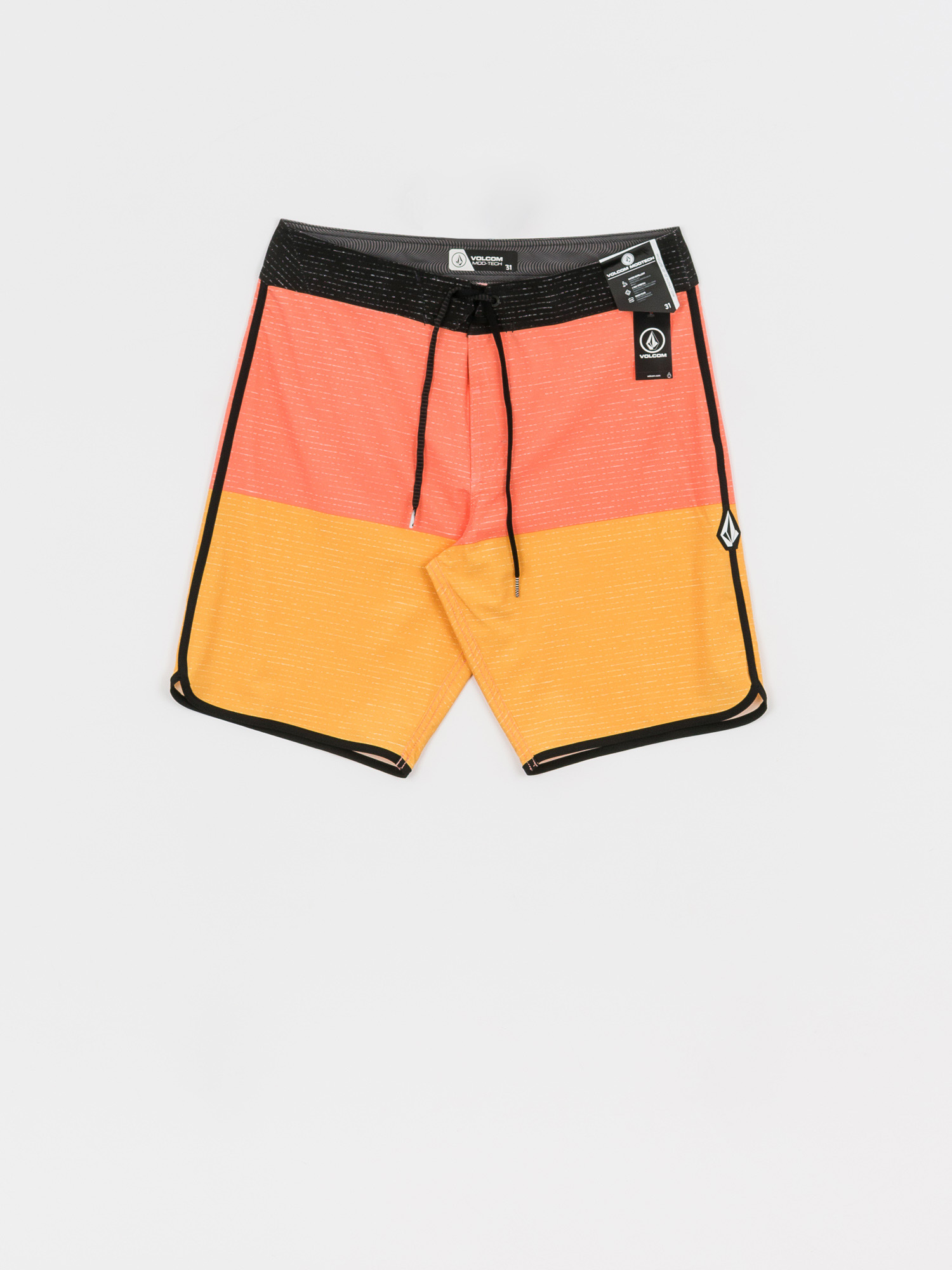 Boardshorty Volcom Lido Scallop Mod 20 (mineral yellow)