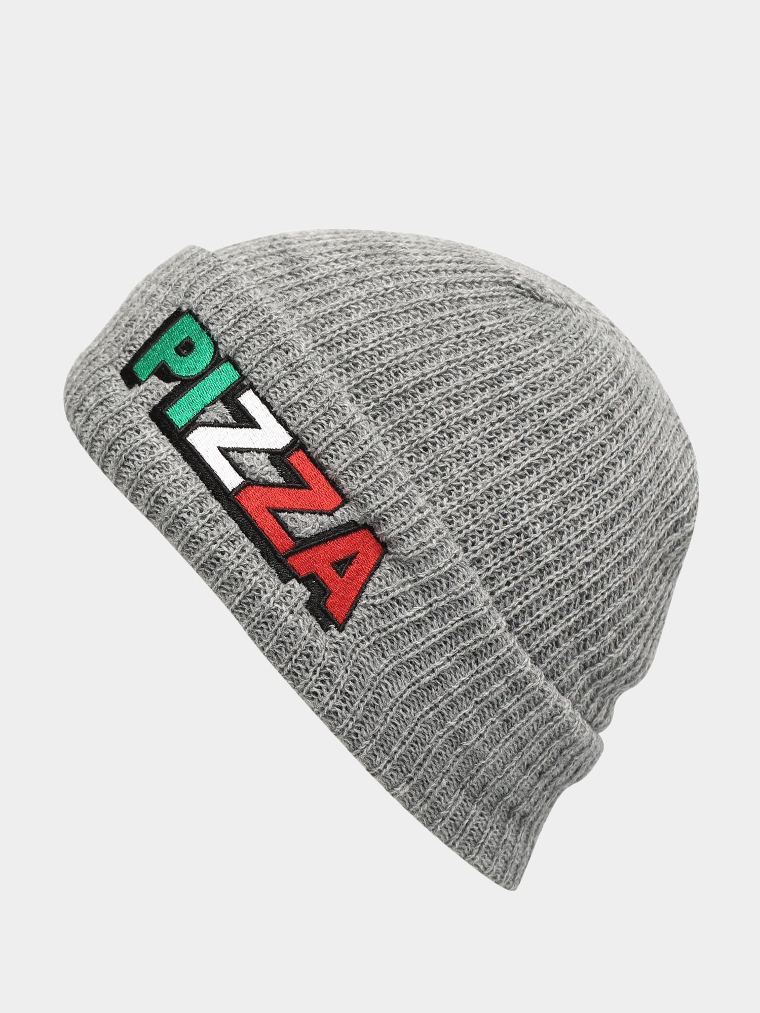 Czapka zimowa Pizza Skateboards Tri Logo (grey)