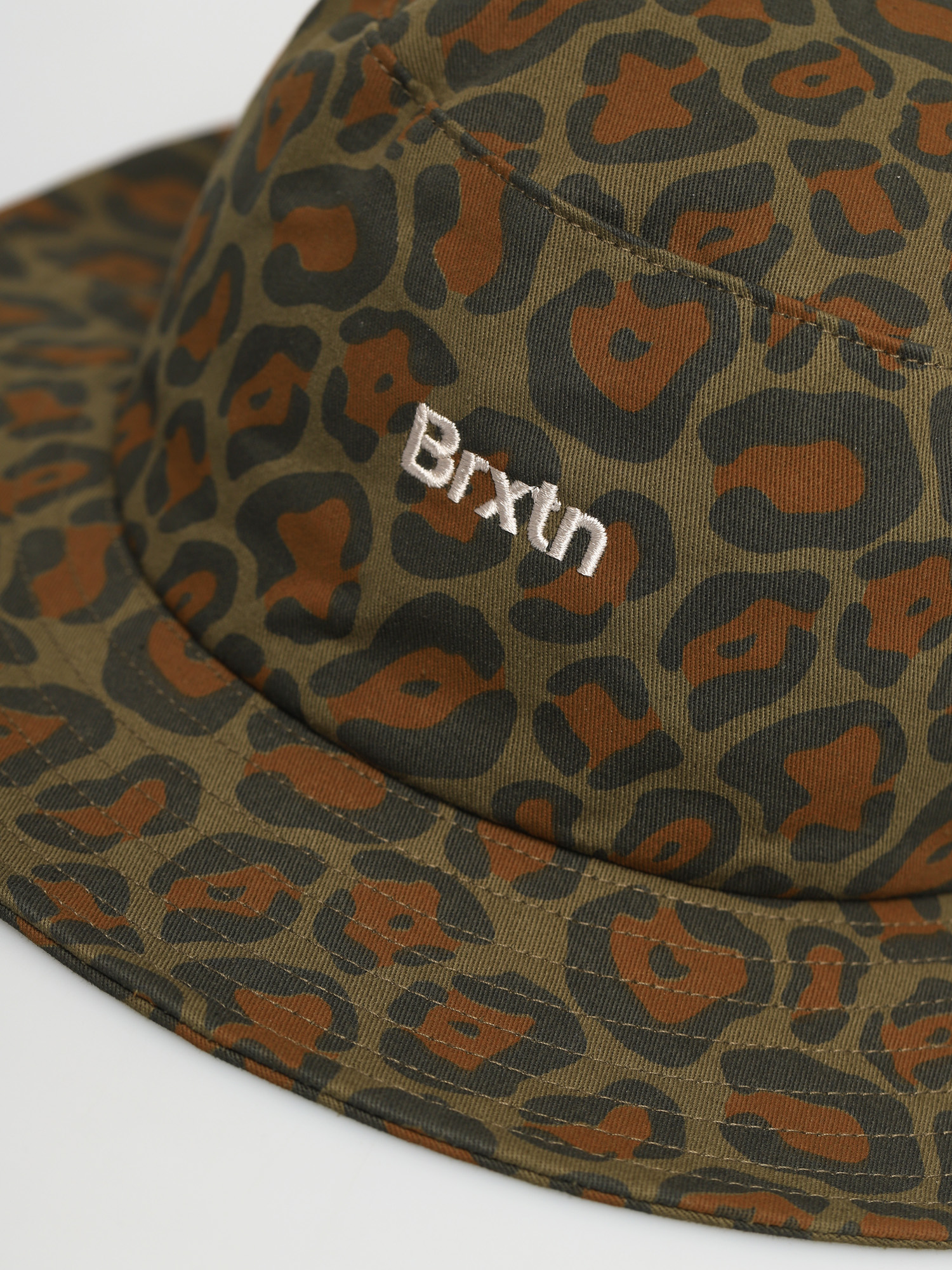 Kapelusz Brixton Gate Bucket Hat (leopard camo)