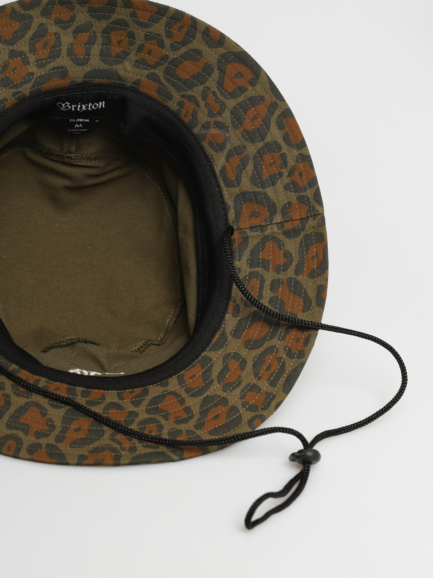 Kapelusz Brixton Gate Bucket Hat (leopard camo)
