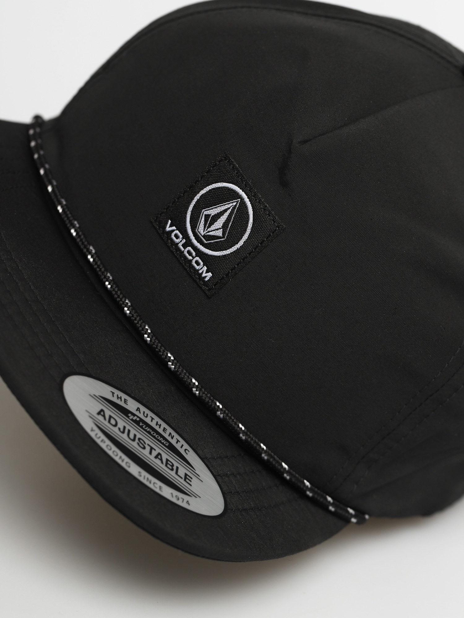 Czapka z daszkiem Volcom Box Stone Trail ZD (black)