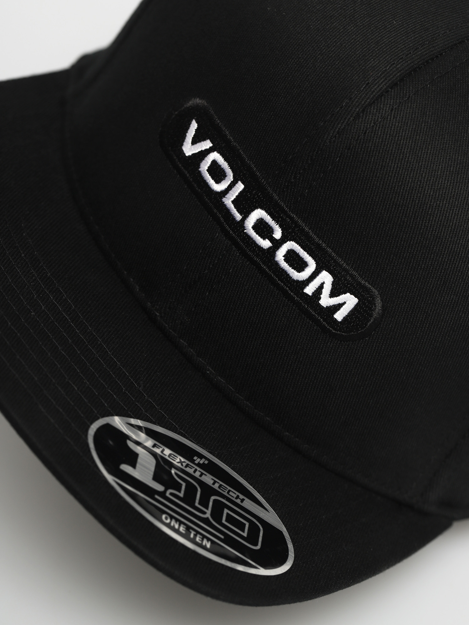 Czapka z daszkiem Volcom Euro 110 ZD (black)