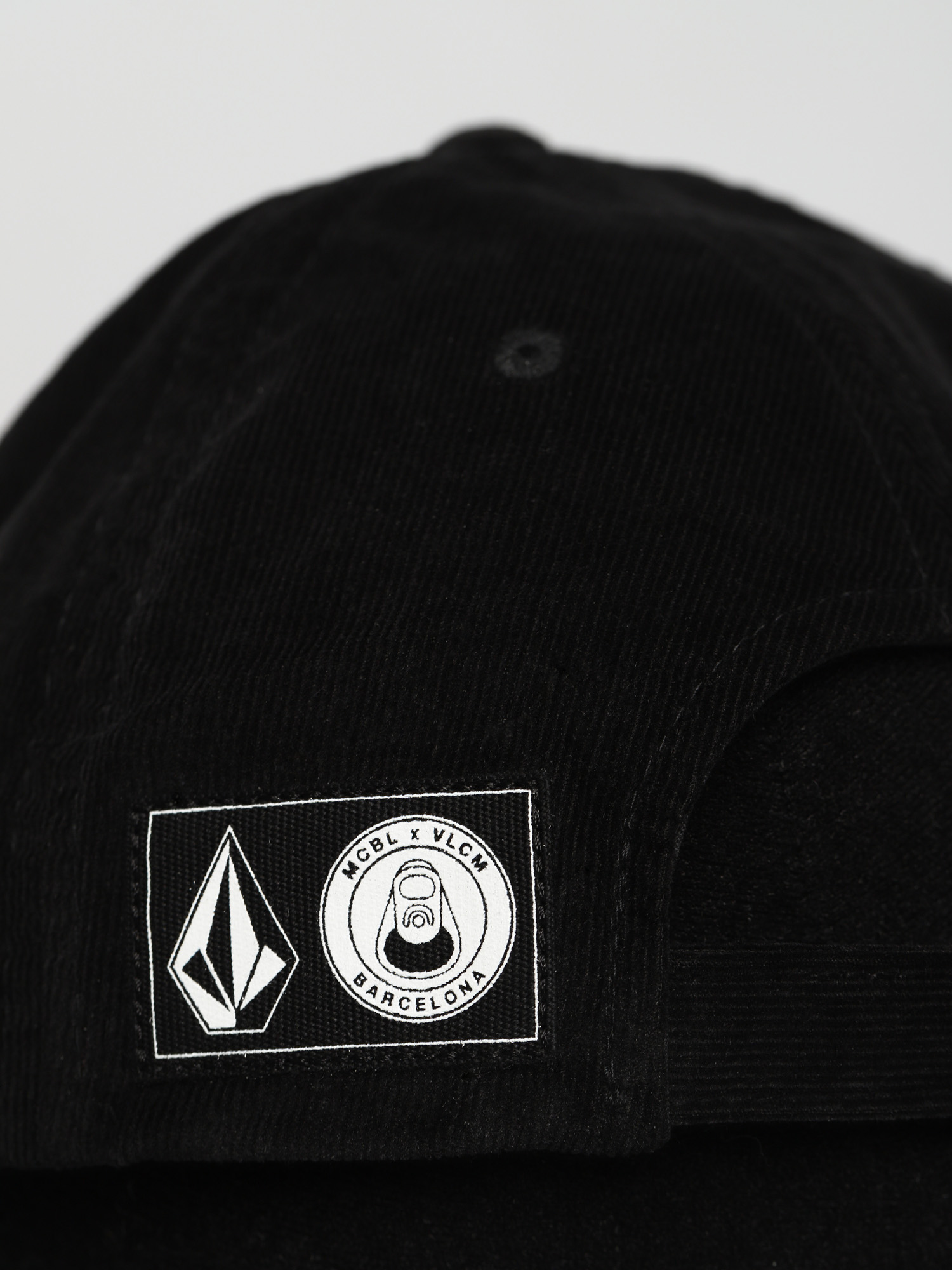 Czapka z daszkiem Volcom X Macba Life Hat (black)