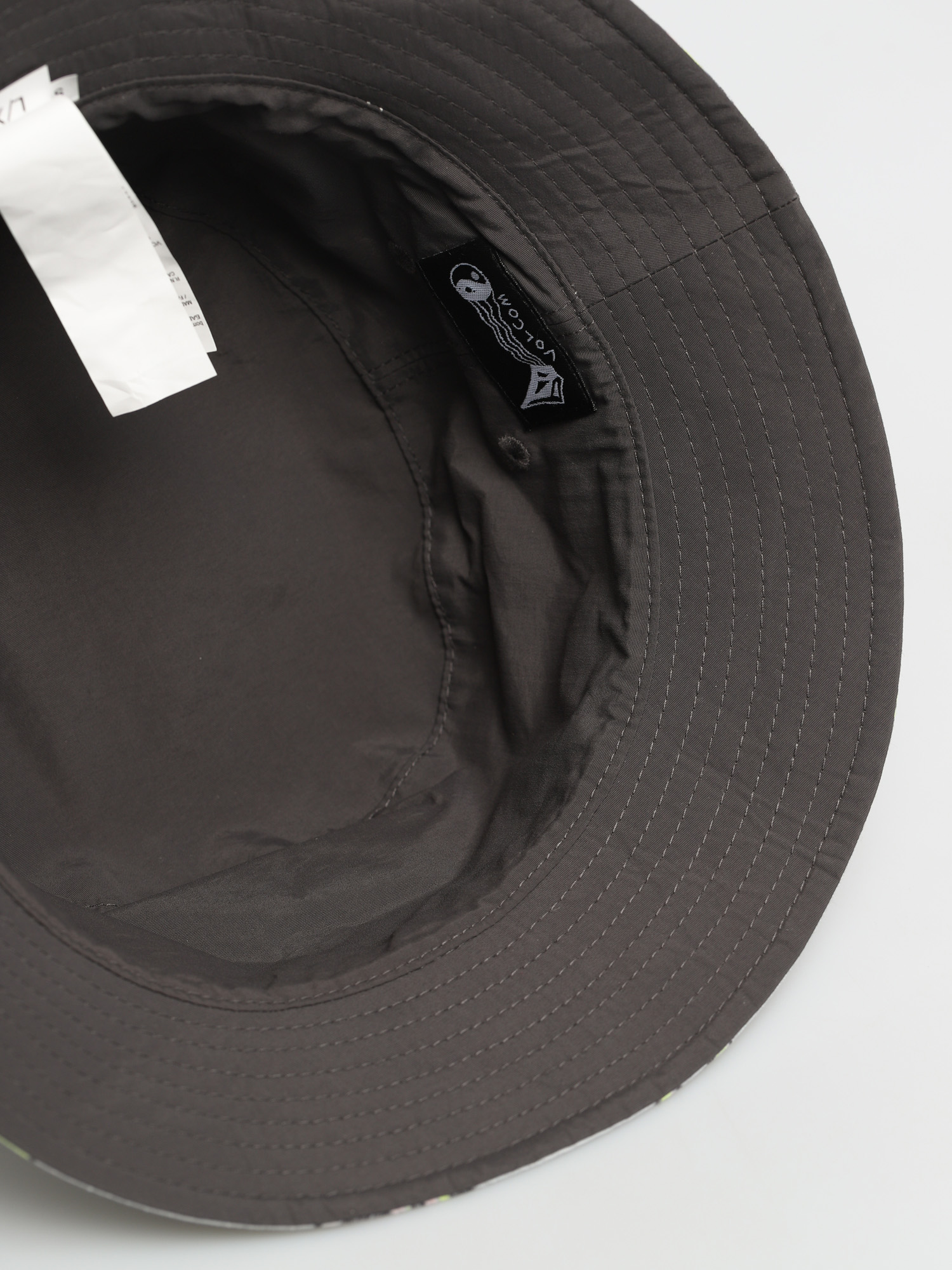 Kapelusz Volcom Burch Bucket (dark charcoal)