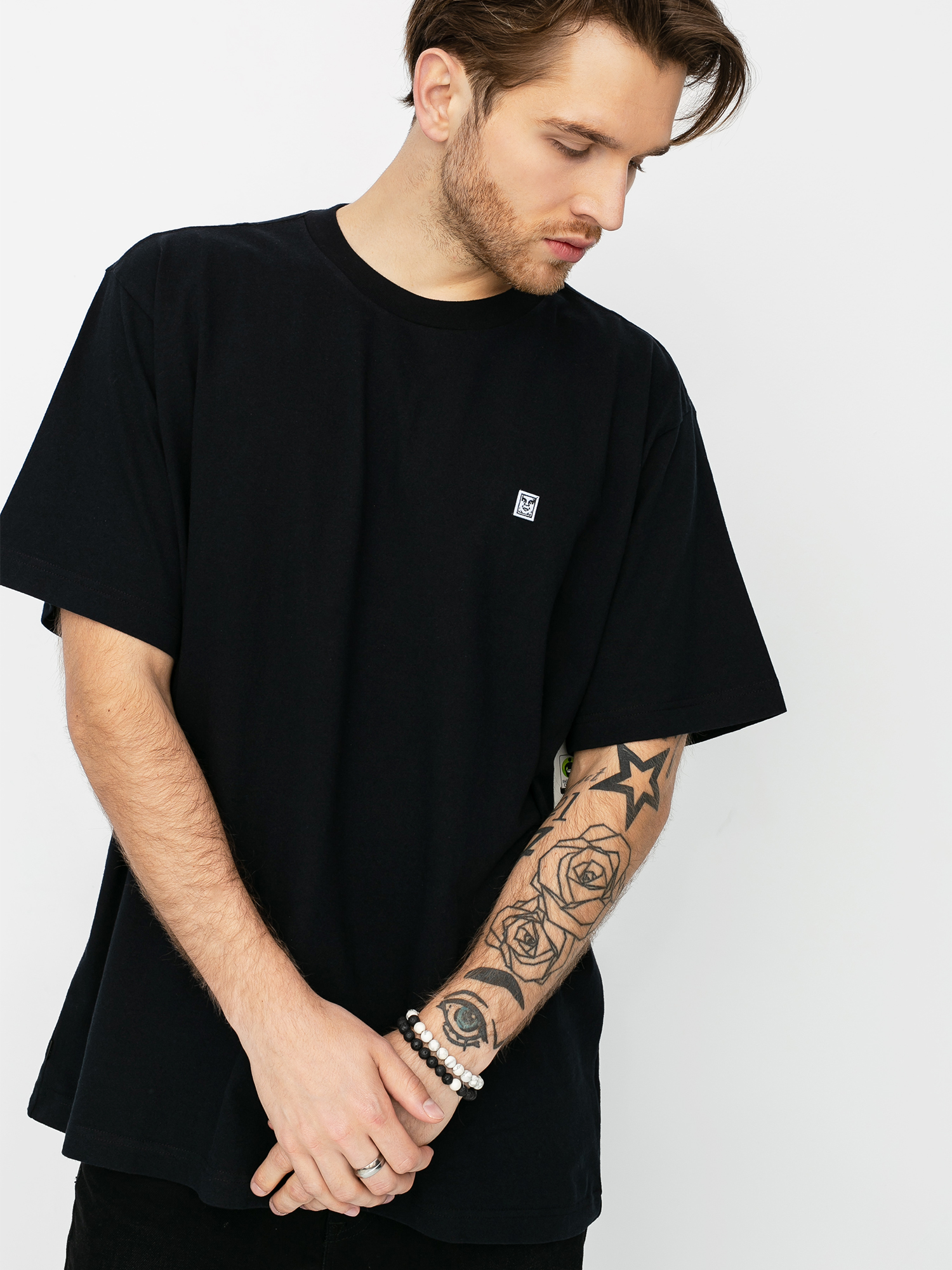 T-shirt OBEY 89 Icon Box (black)