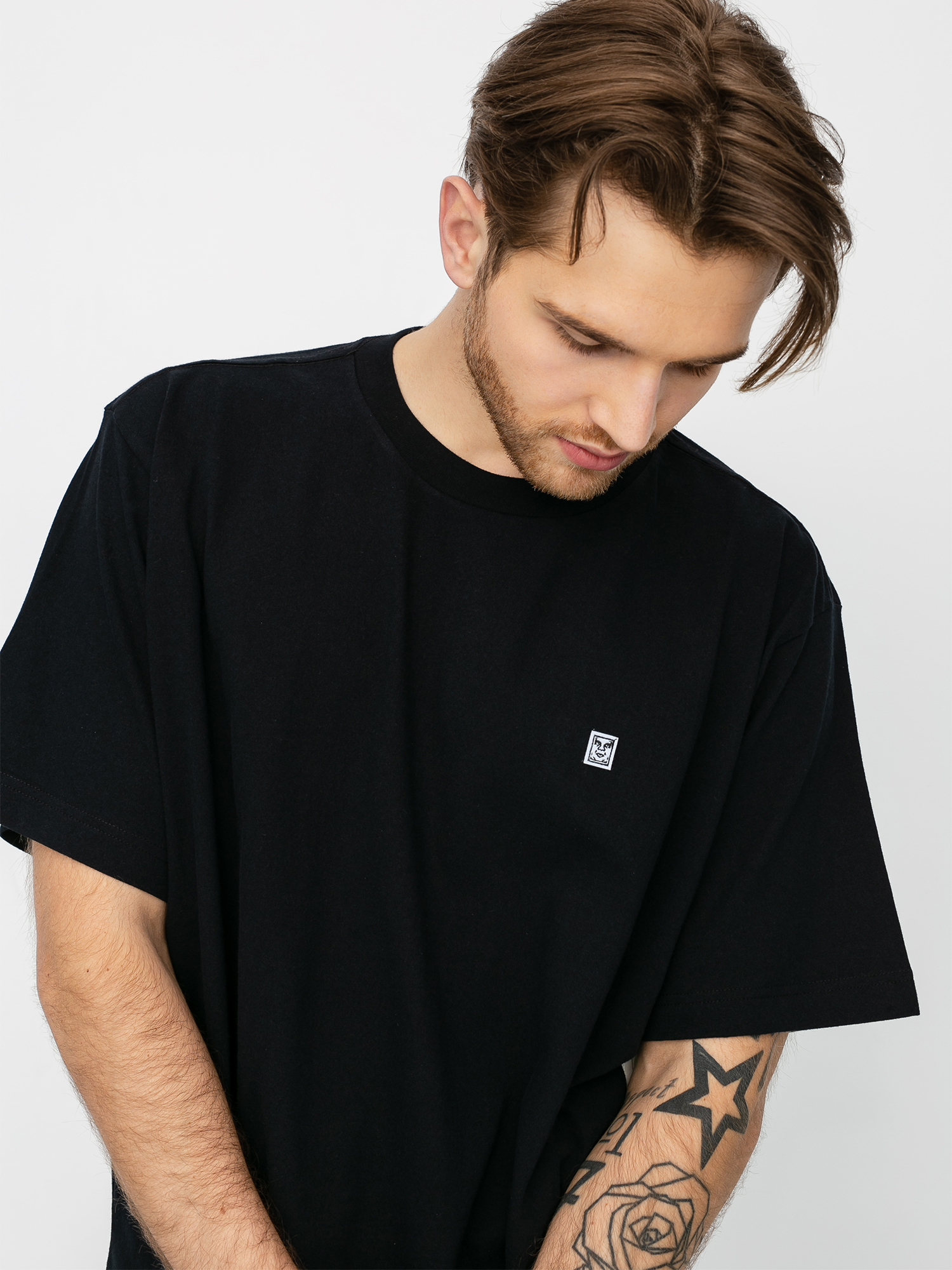 T-shirt OBEY 89 Icon Box (black)