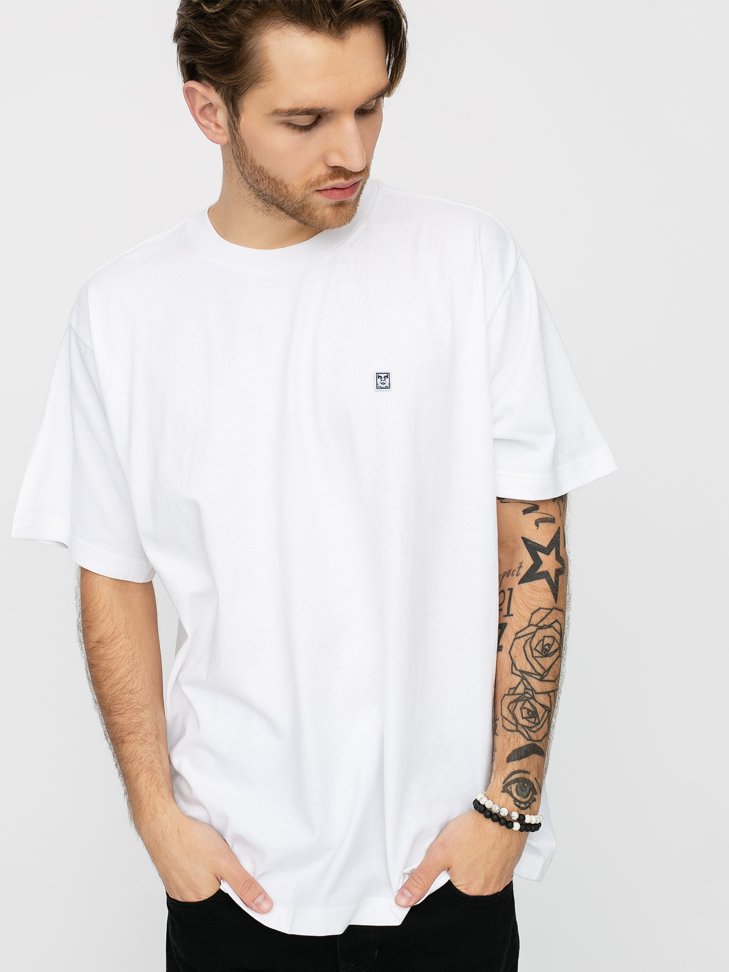 T-shirt OBEY 89 Icon Box (white)