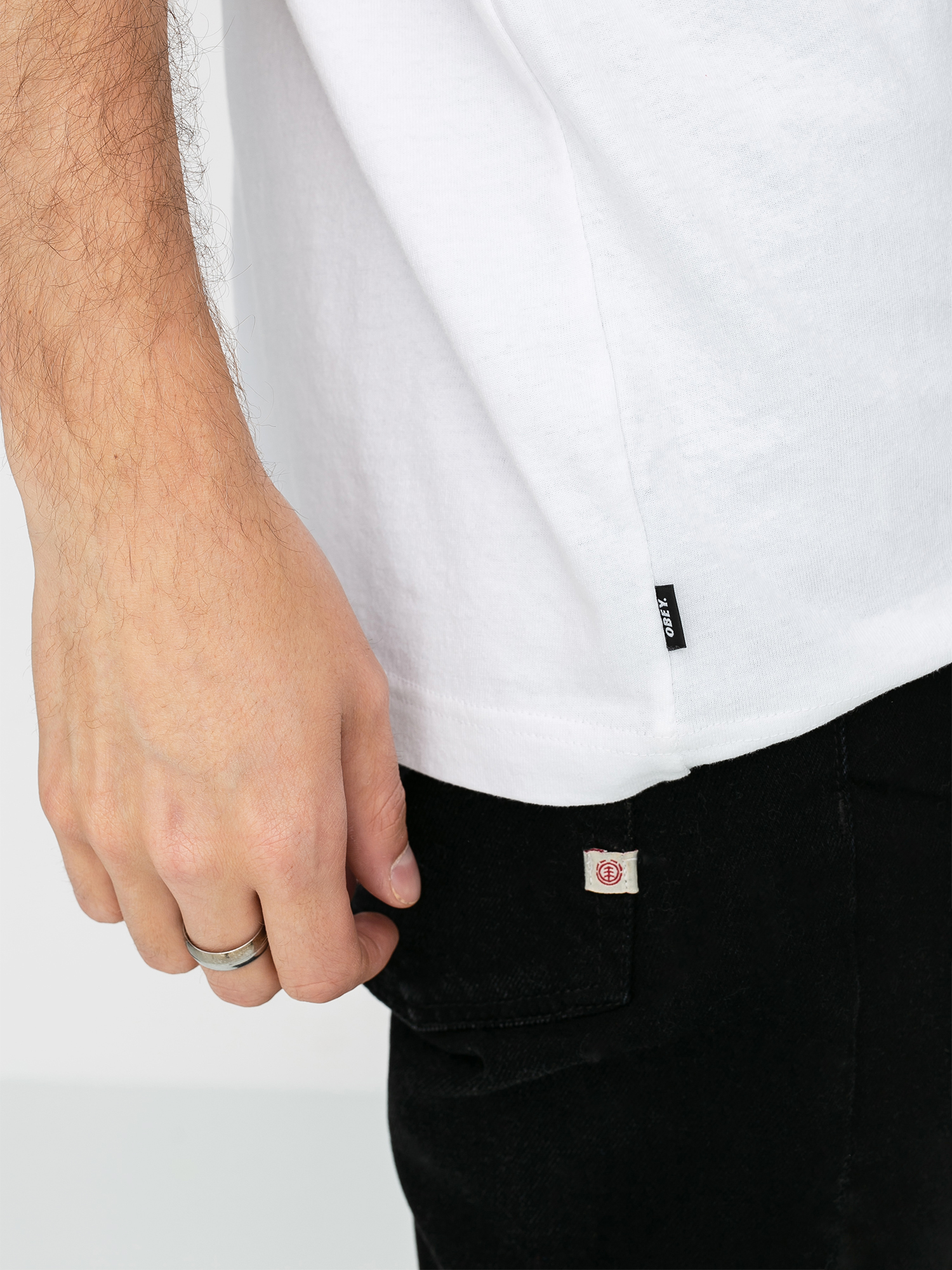 T-shirt OBEY 89 Icon Box (white)