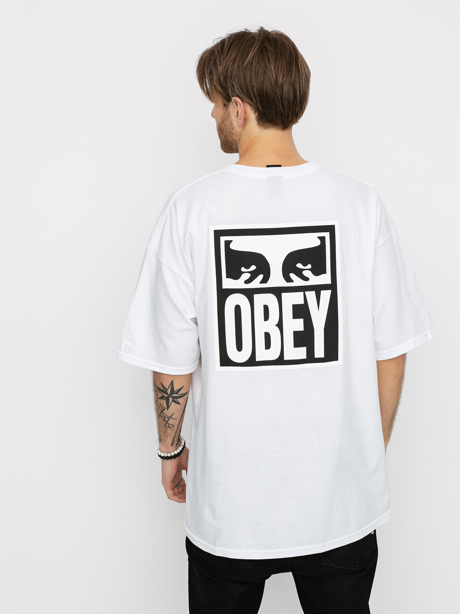 T-shirt OBEY Obey Eyes Icon 2 (white)
