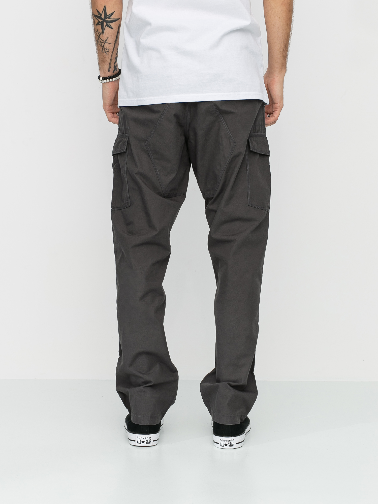 Spodnie Volcom Miter II Cargo (dark grey)