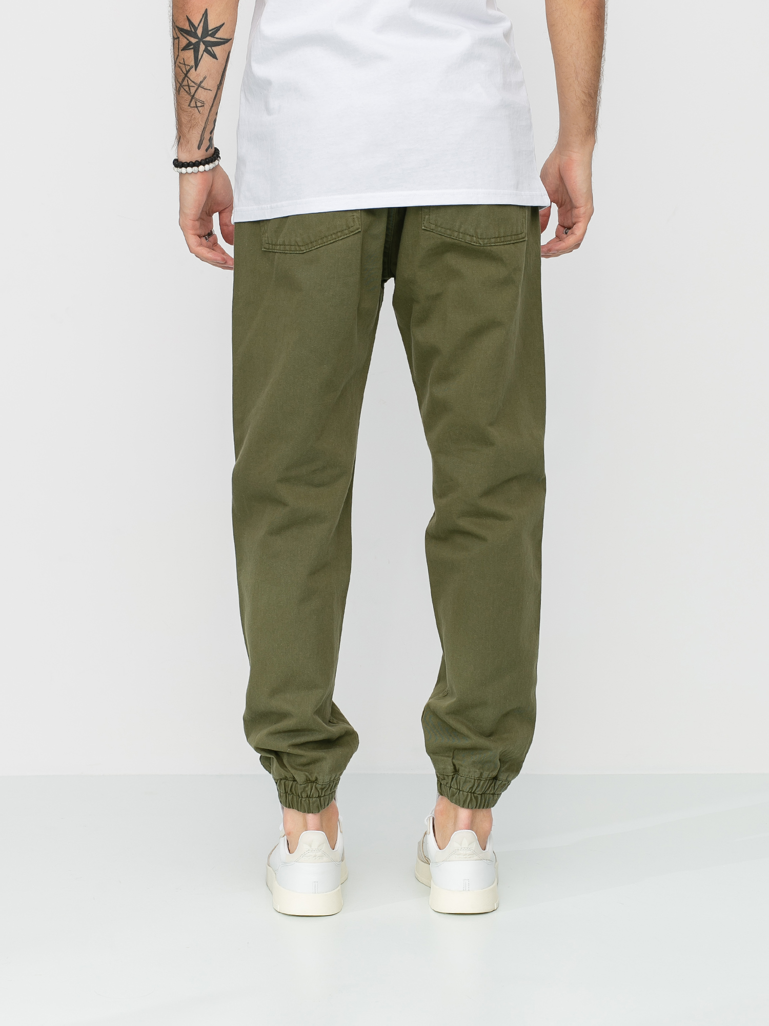 Spodnie MassDnm Signature Joggers (olive)