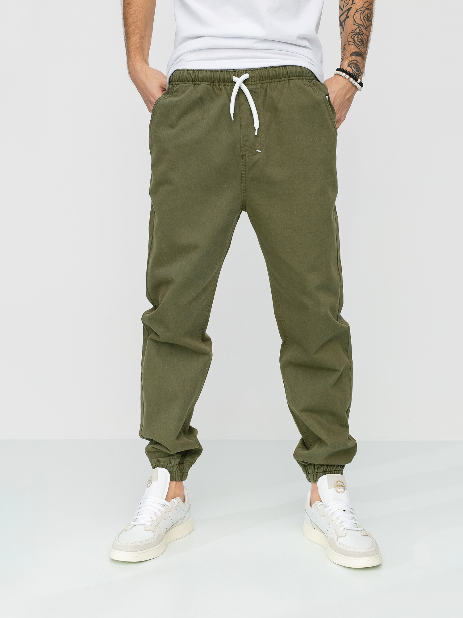 Spodnie MassDnm Signature Joggers (olive)