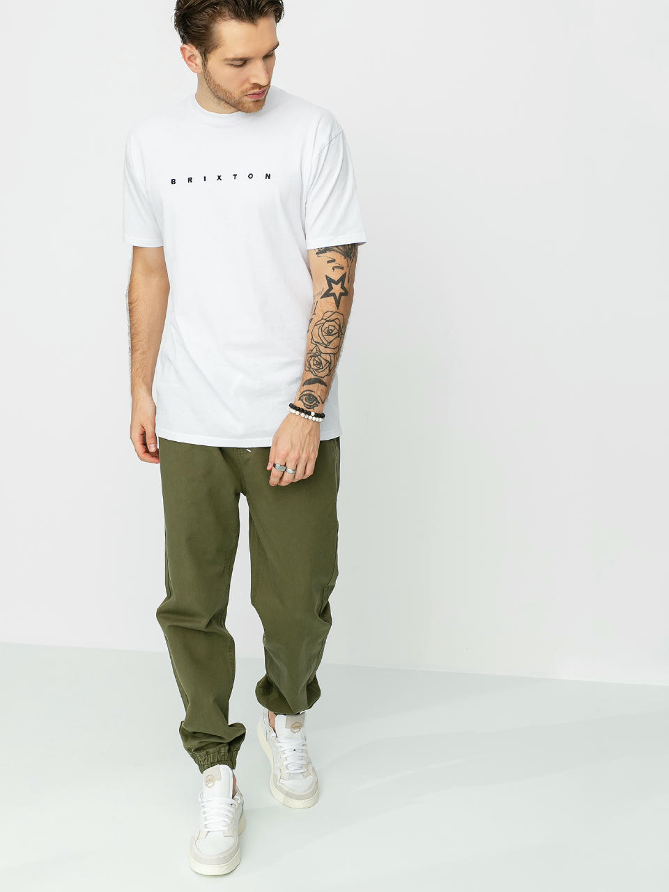 Spodnie MassDnm Signature Joggers (olive)