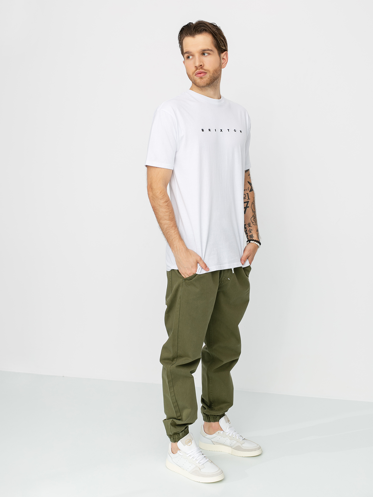 Spodnie MassDnm Signature Joggers (olive)
