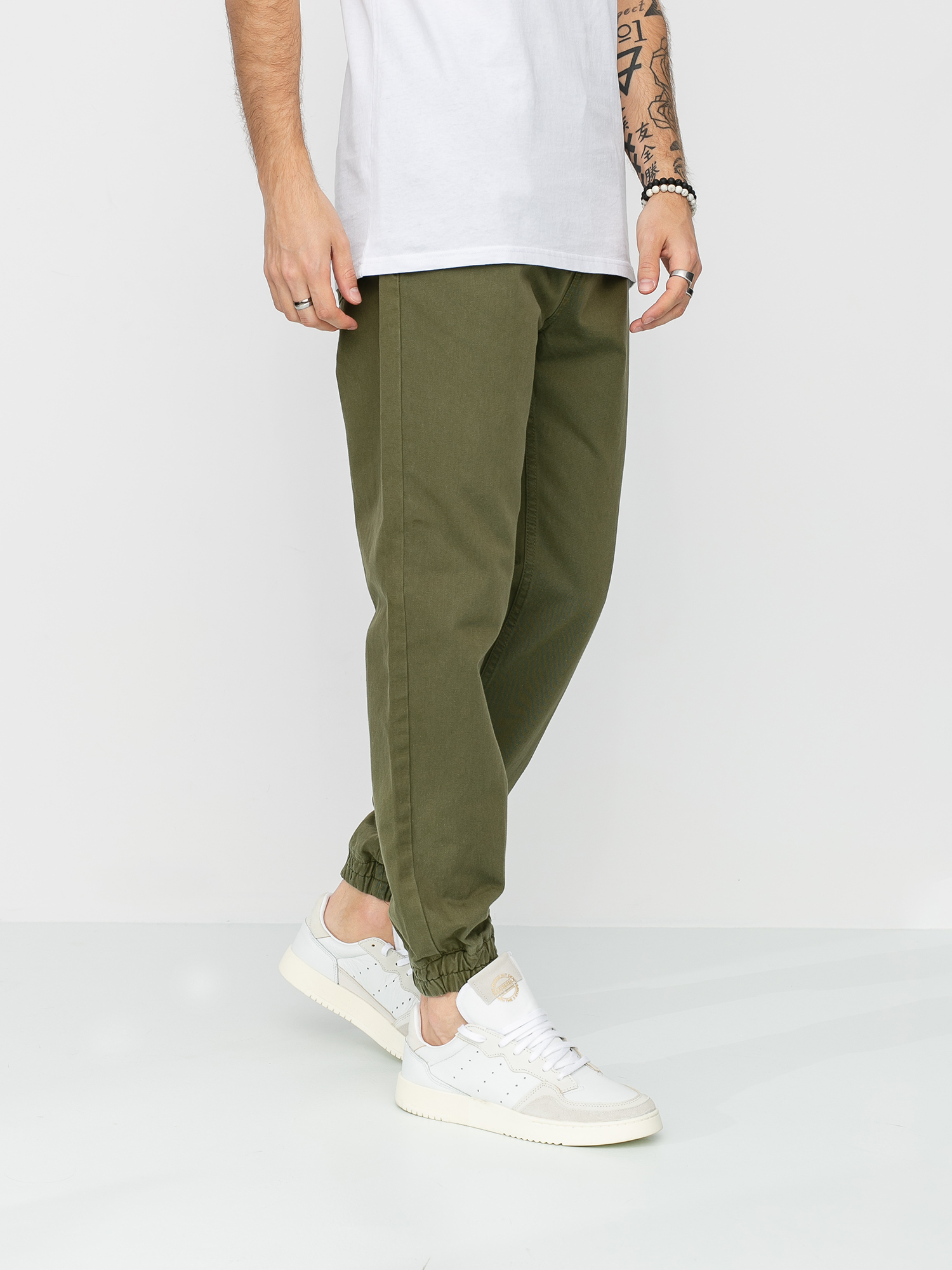 Spodnie MassDnm Signature Joggers (olive)