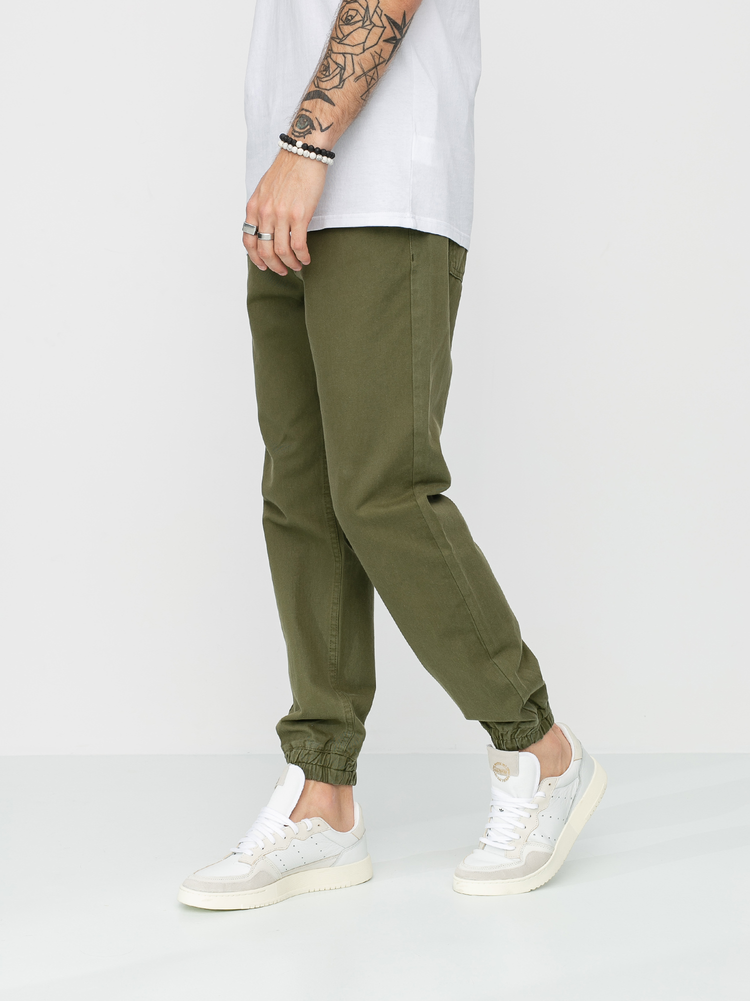 Spodnie MassDnm Signature Joggers (olive)