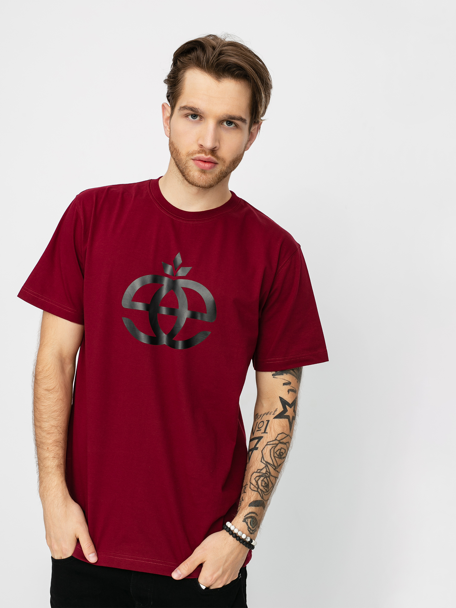 T-shirt Elade Icon (maroon)