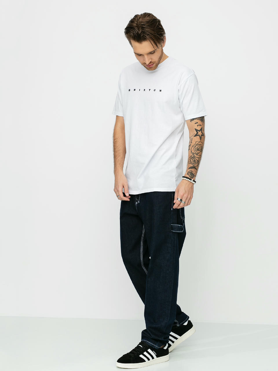 Spodnie MassDnm Worker Jeans (rinse)