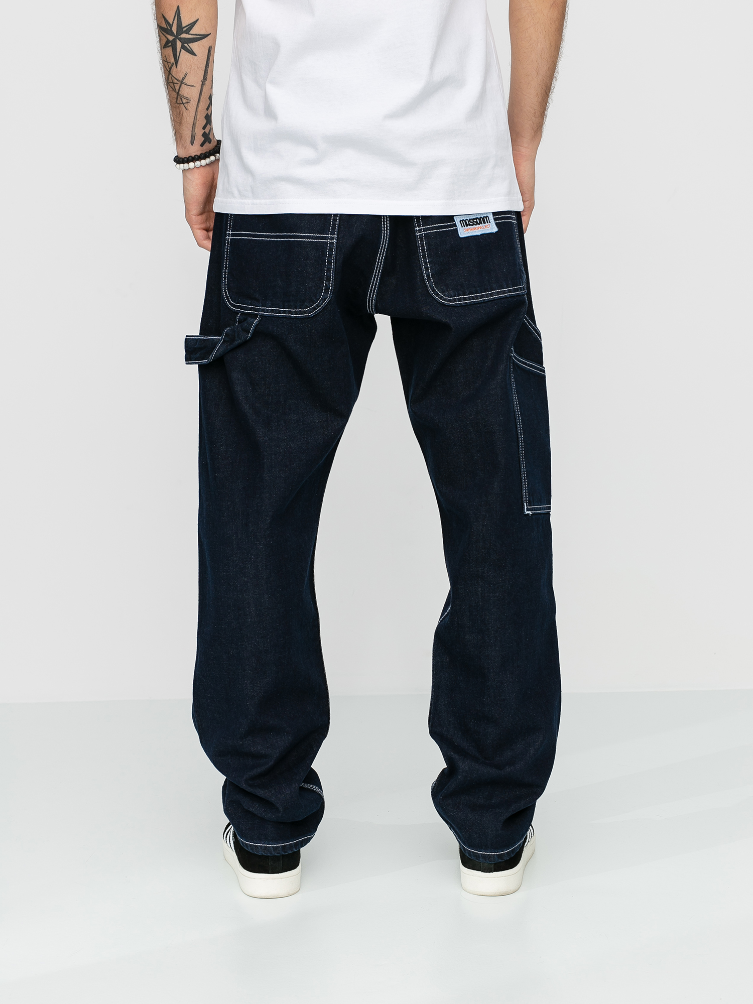 Spodnie MassDnm Worker Jeans (rinse)