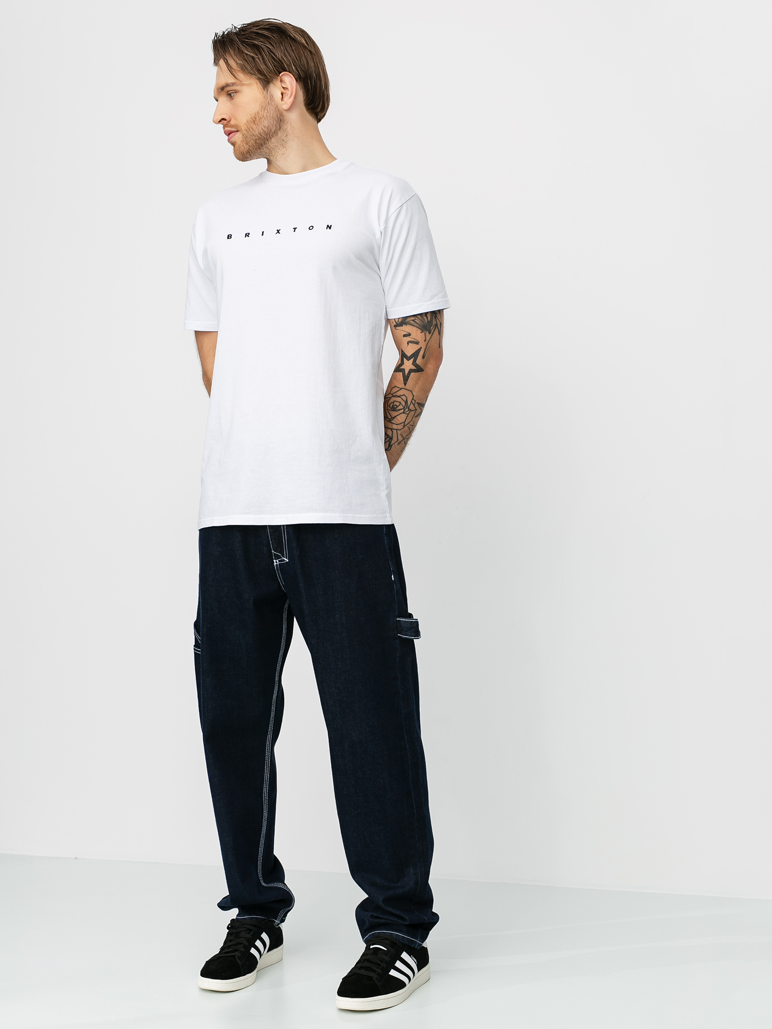 Spodnie MassDnm Worker Jeans (rinse)