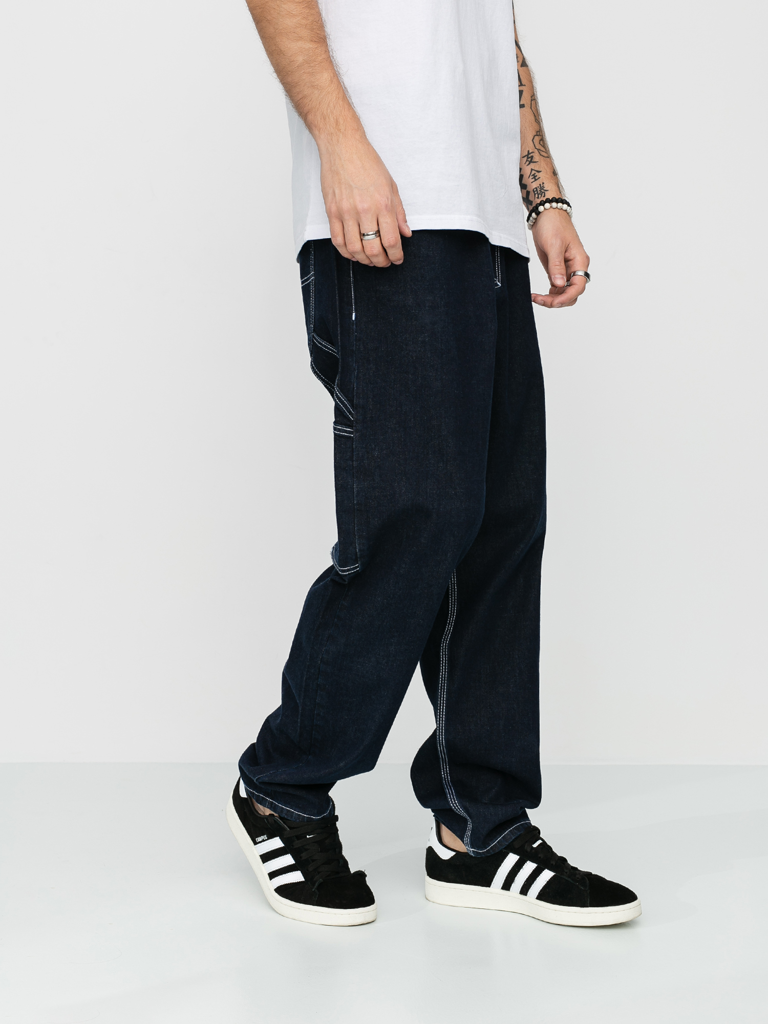Spodnie MassDnm Worker Jeans (rinse)
