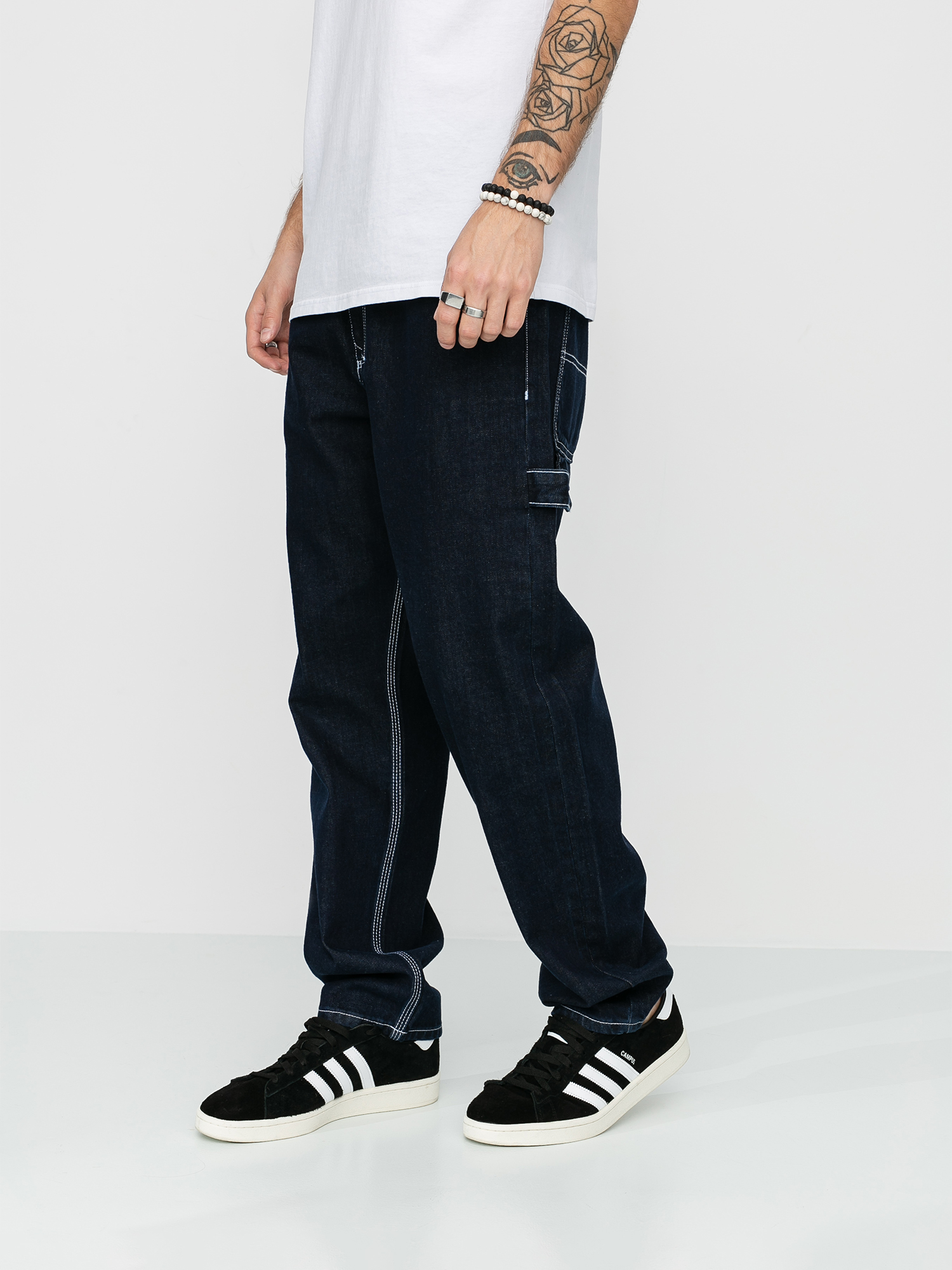 Spodnie MassDnm Worker Jeans (rinse)