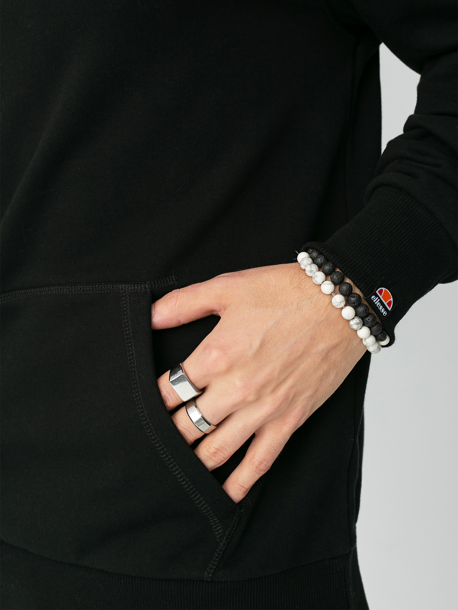 Bluza z kapturem Ellesse Primero HD (black)