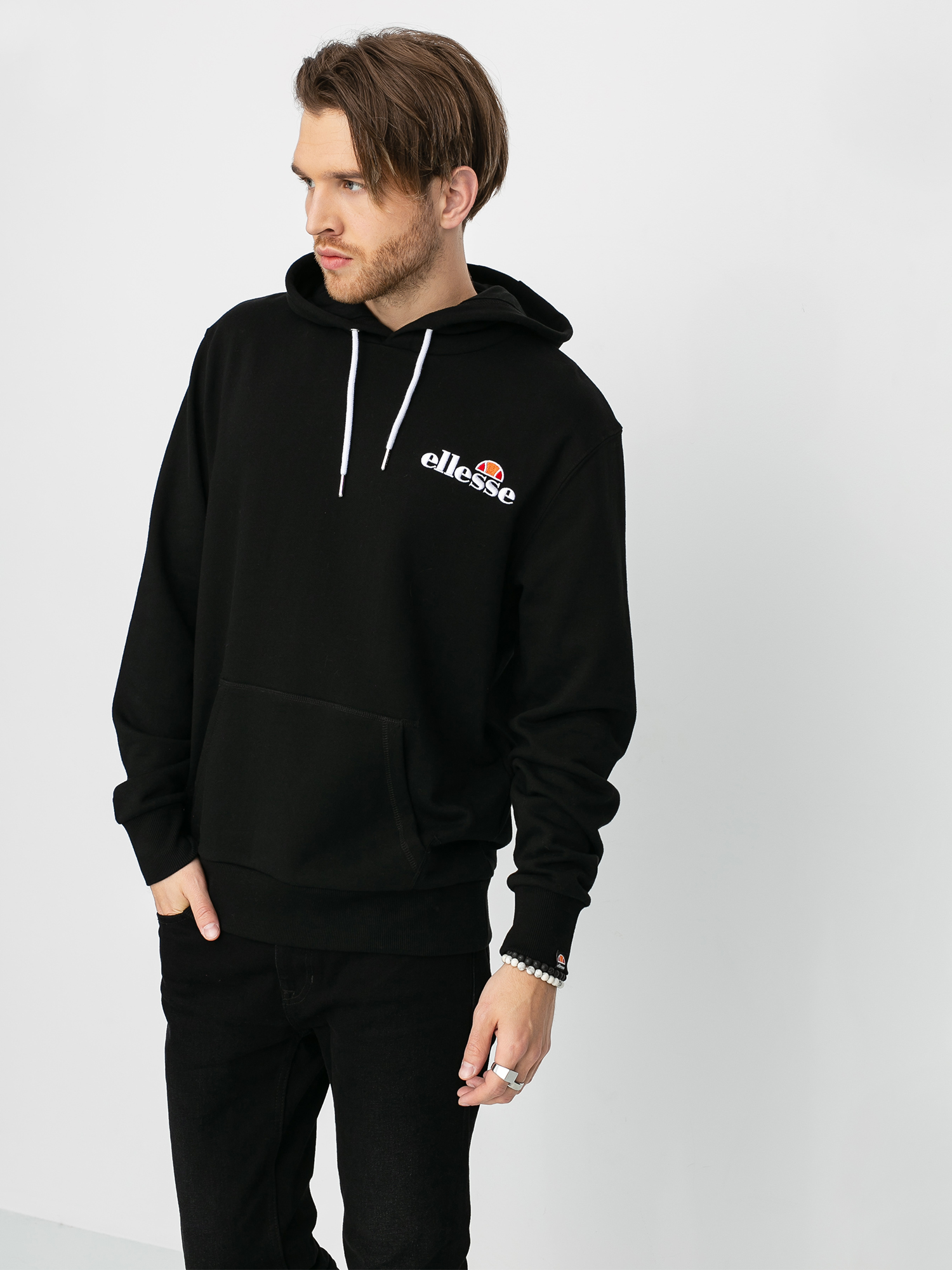 Bluza z kapturem Ellesse Primero HD (black)