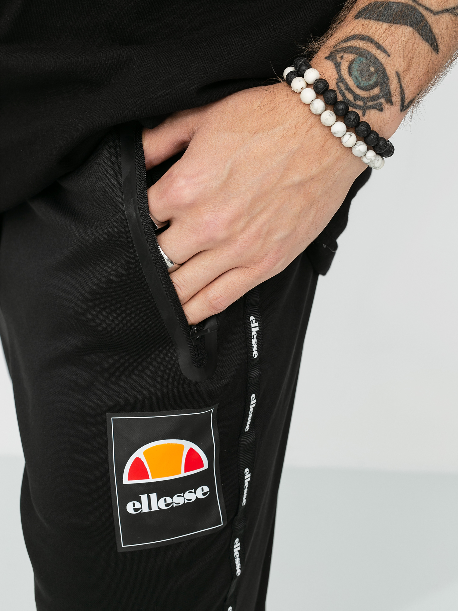 Spodnie Ellesse Olona (black)