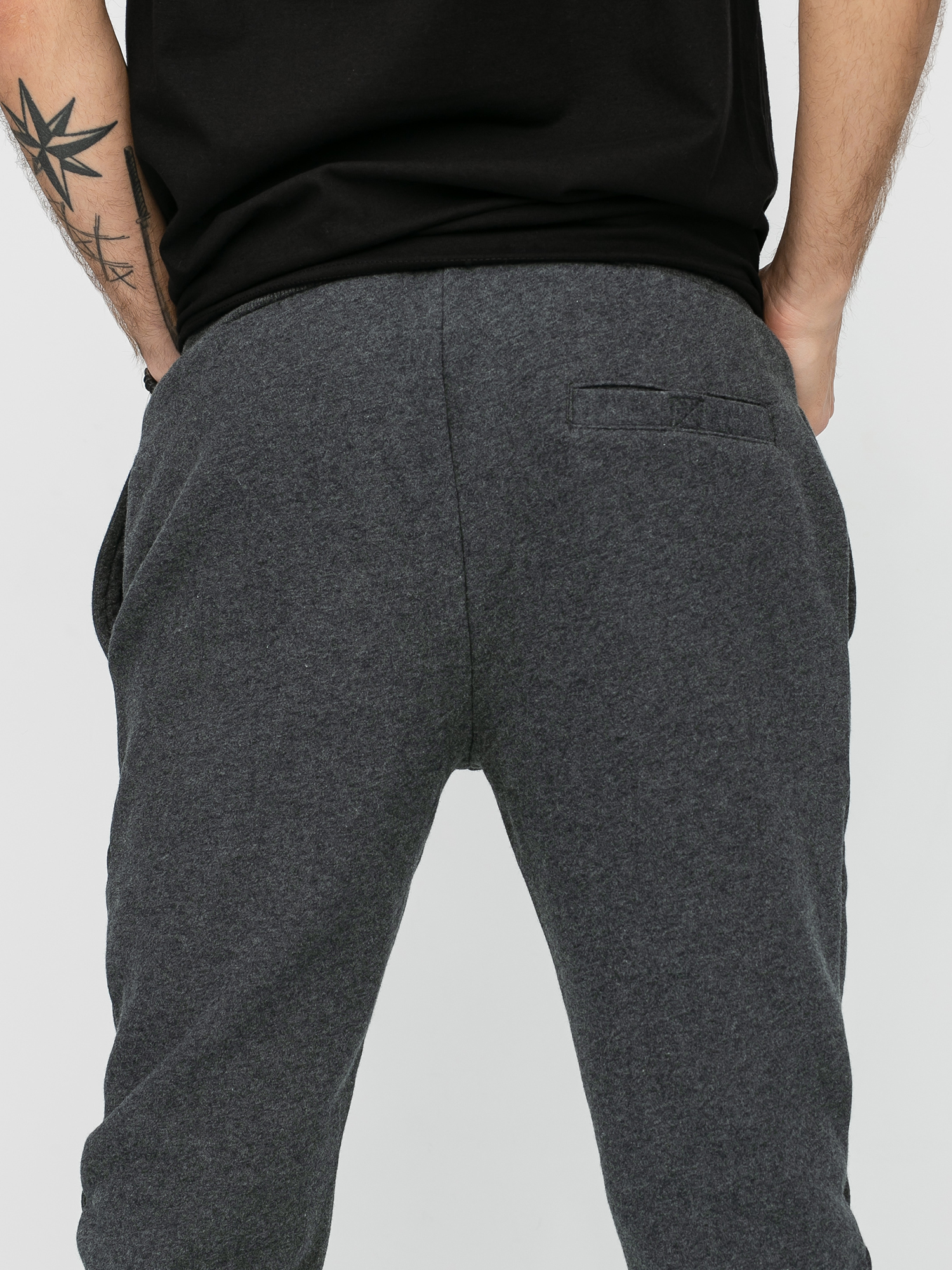 Spodnie Ellesse Ovest Drs (dark grey marl)