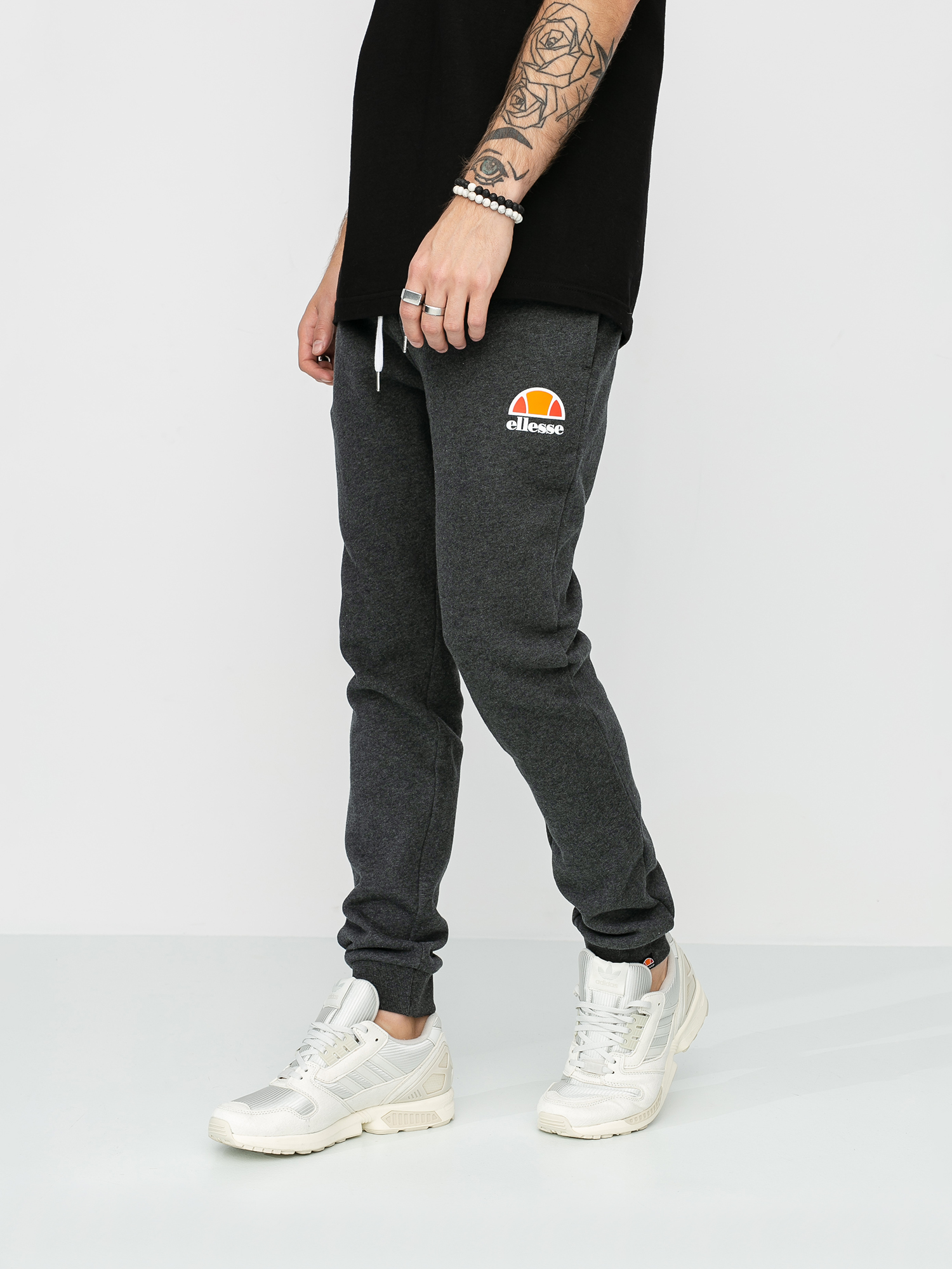 Spodnie Ellesse Ovest Drs (dark grey marl)