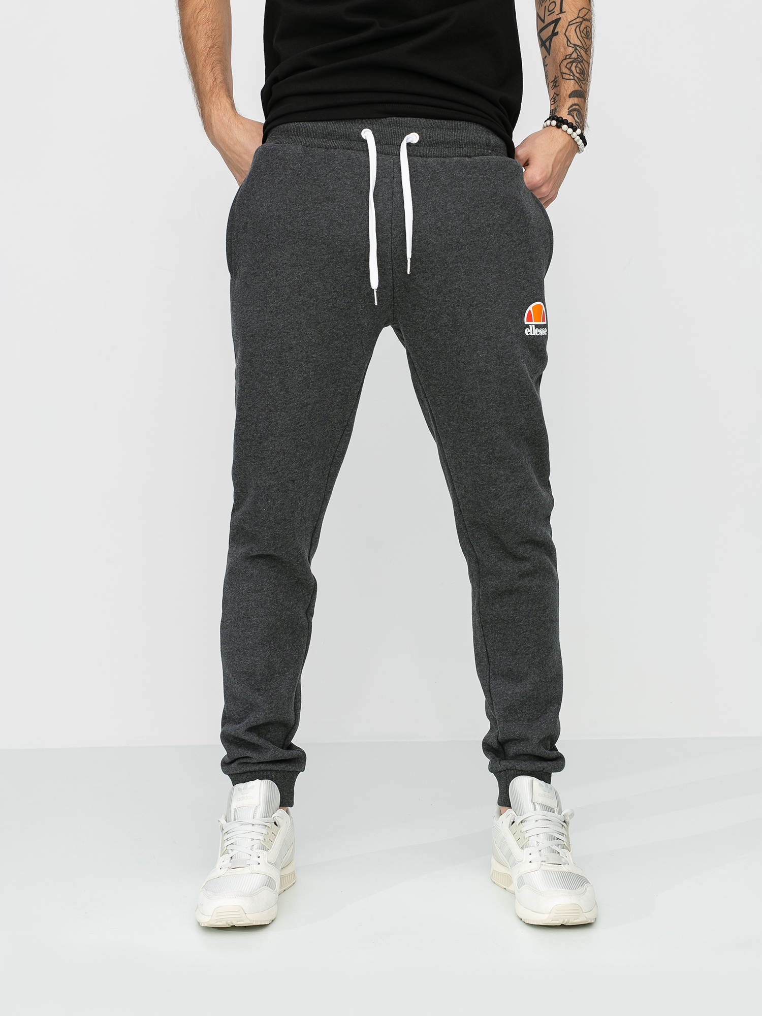 Spodnie Ellesse Ovest Drs (dark grey marl)