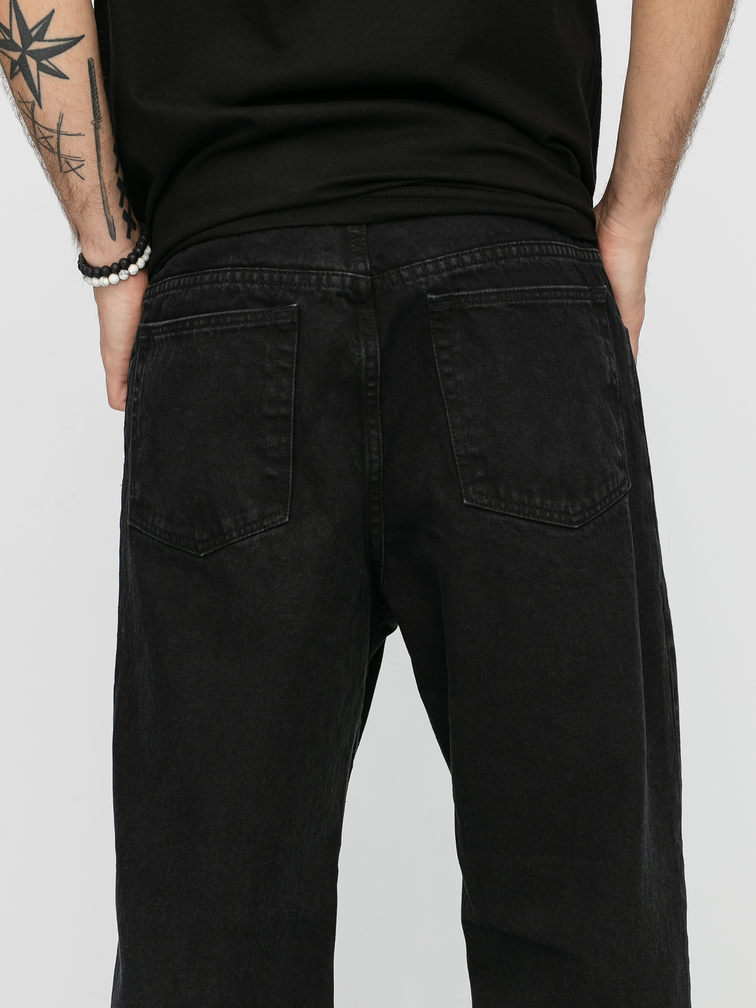 Spodnie Polar Skate 93 Denim (pitch black)