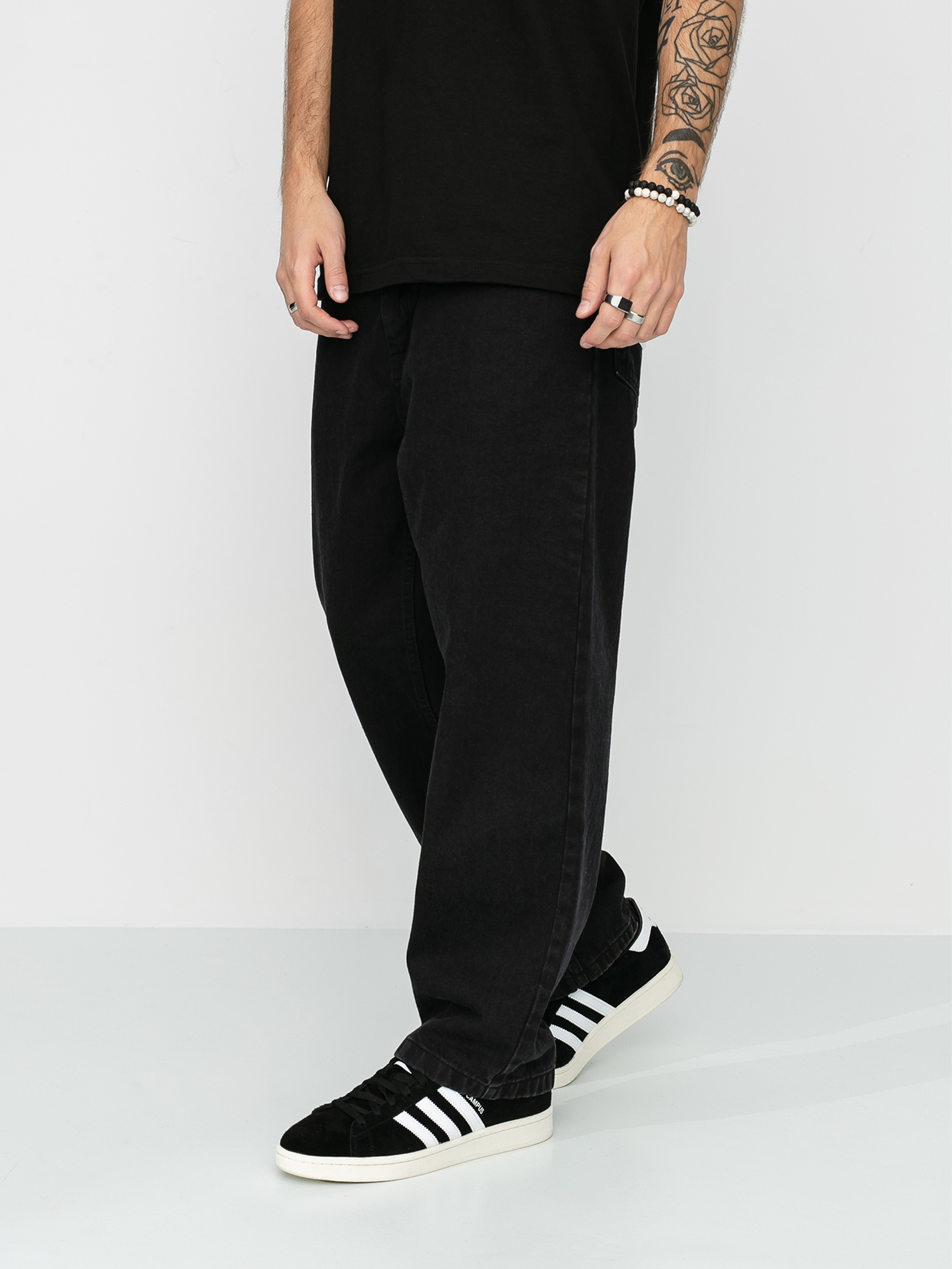 Spodnie Polar Skate 93 Denim (pitch black)