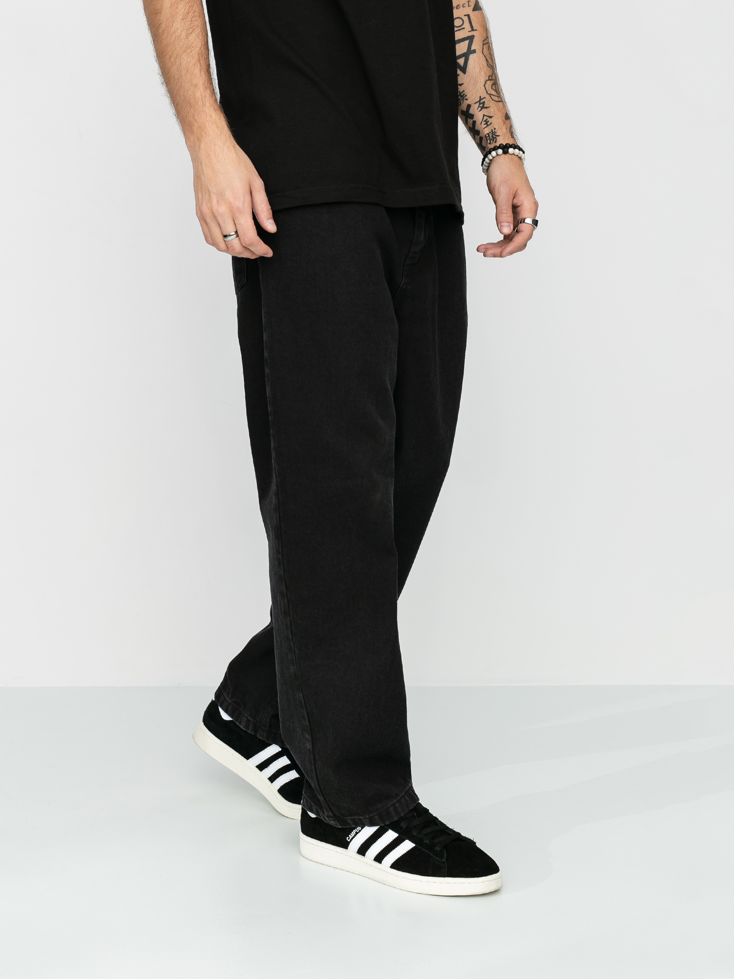 Spodnie Polar Skate 93 Denim (pitch black)