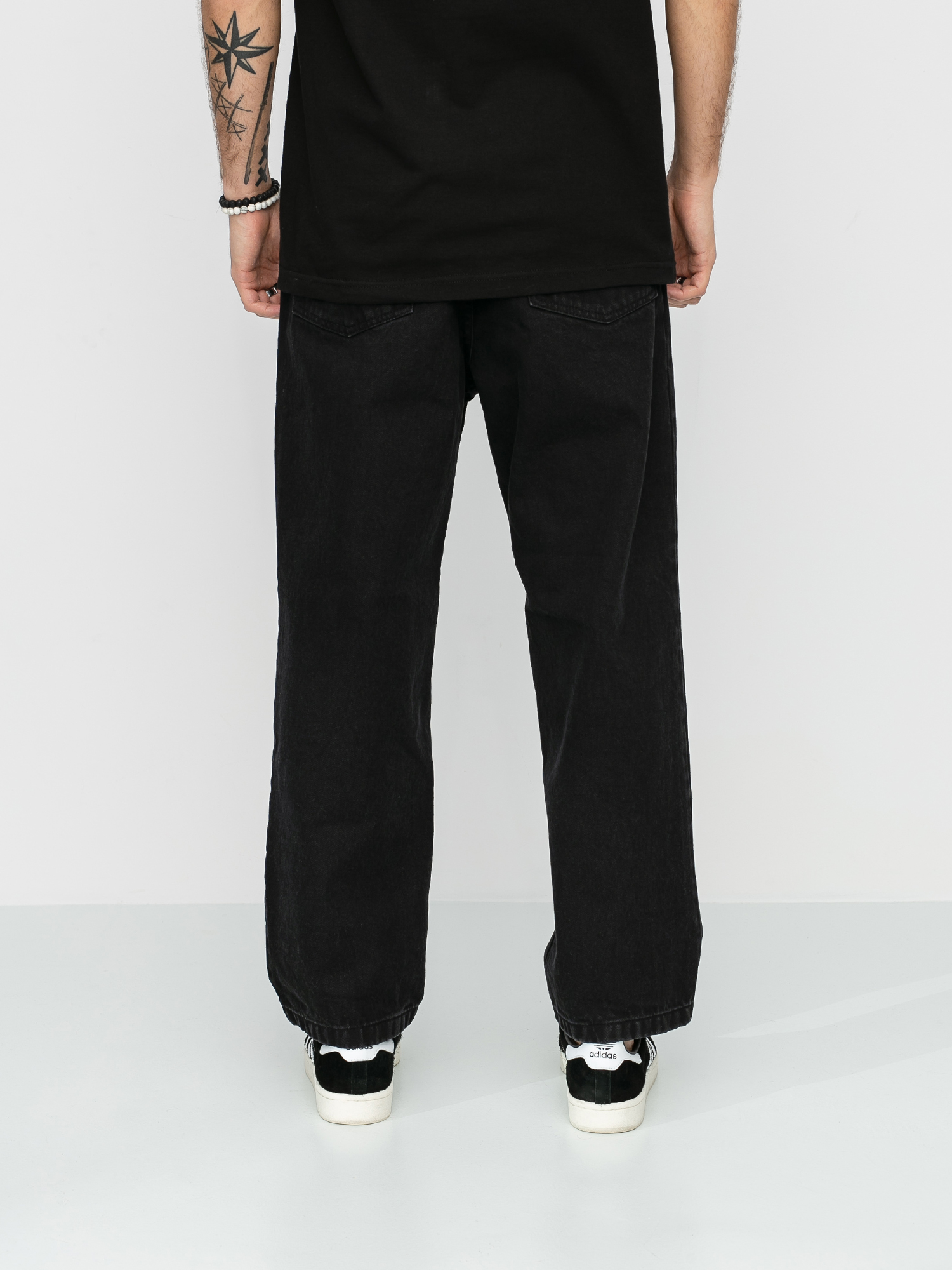 Spodnie Polar Skate 93 Denim (pitch black)