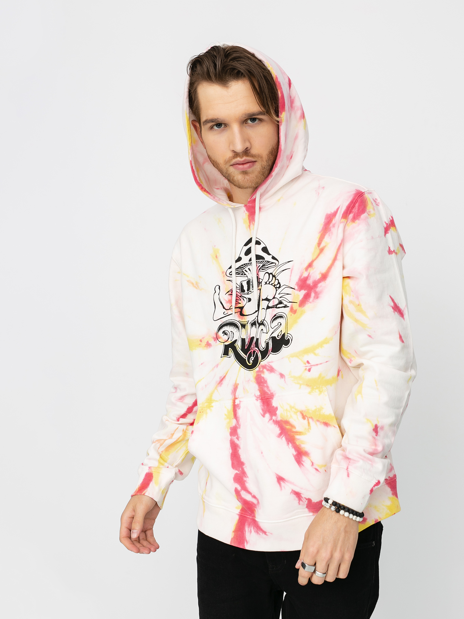 Bluza z kapturem RVCA Switch Tie Dye HD (multi)