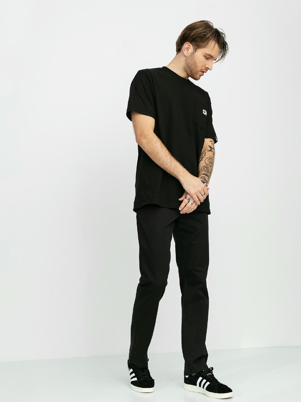 Spodnie RVCA The Weekend Stretch (black)