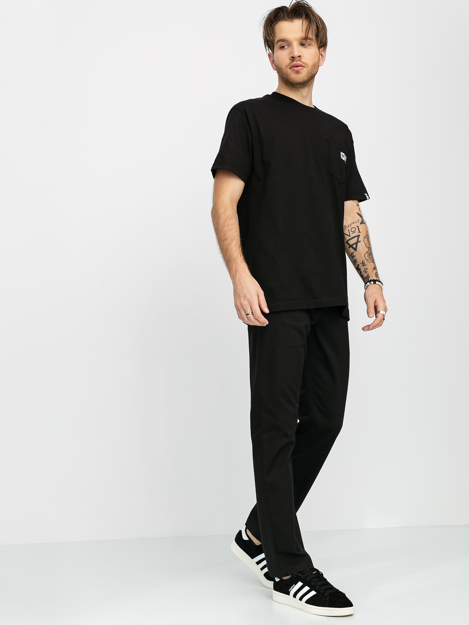 Spodnie RVCA The Weekend Stretch (black)