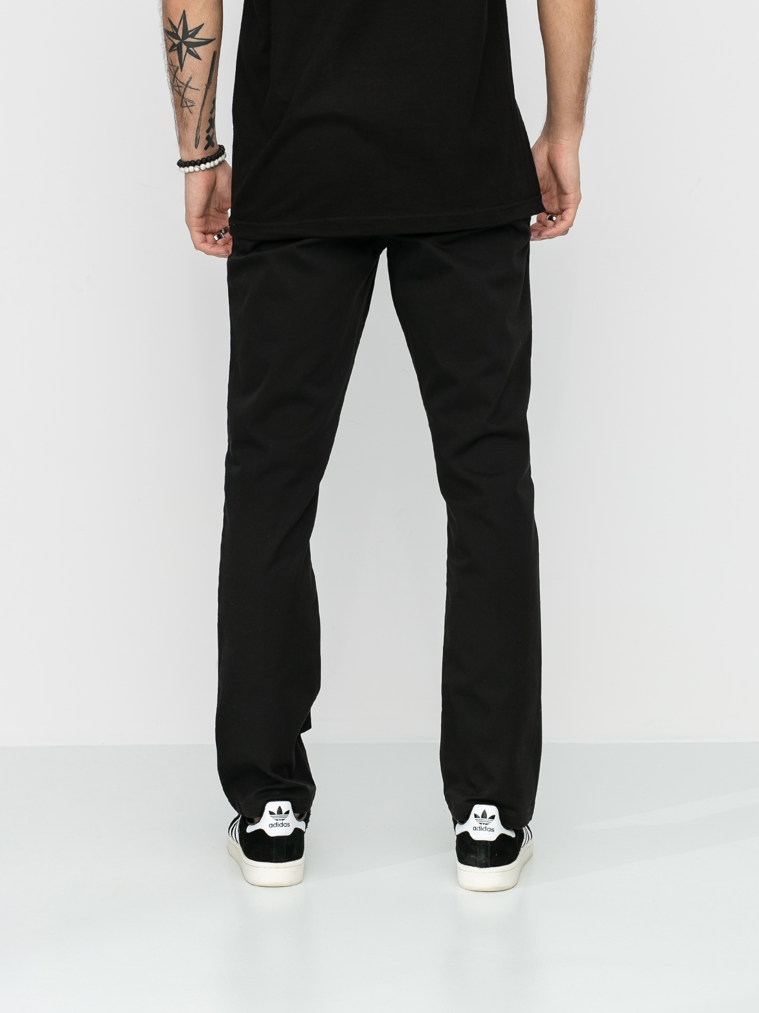 Spodnie RVCA The Weekend Stretch (black)