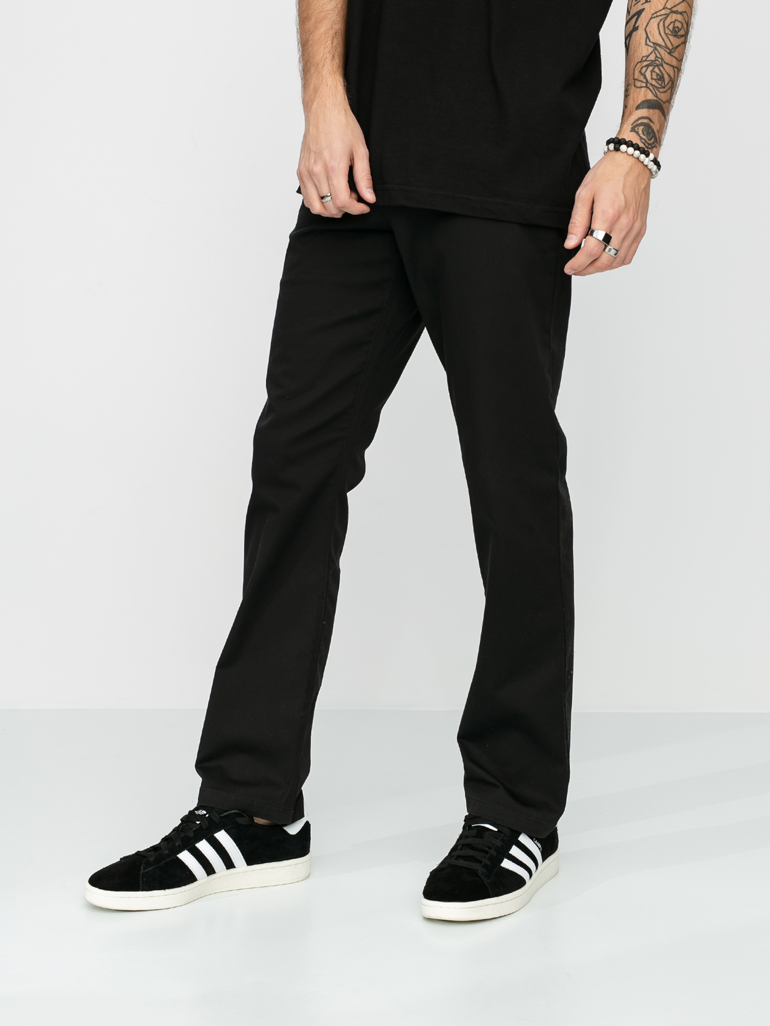 Spodnie RVCA The Weekend Stretch (black)