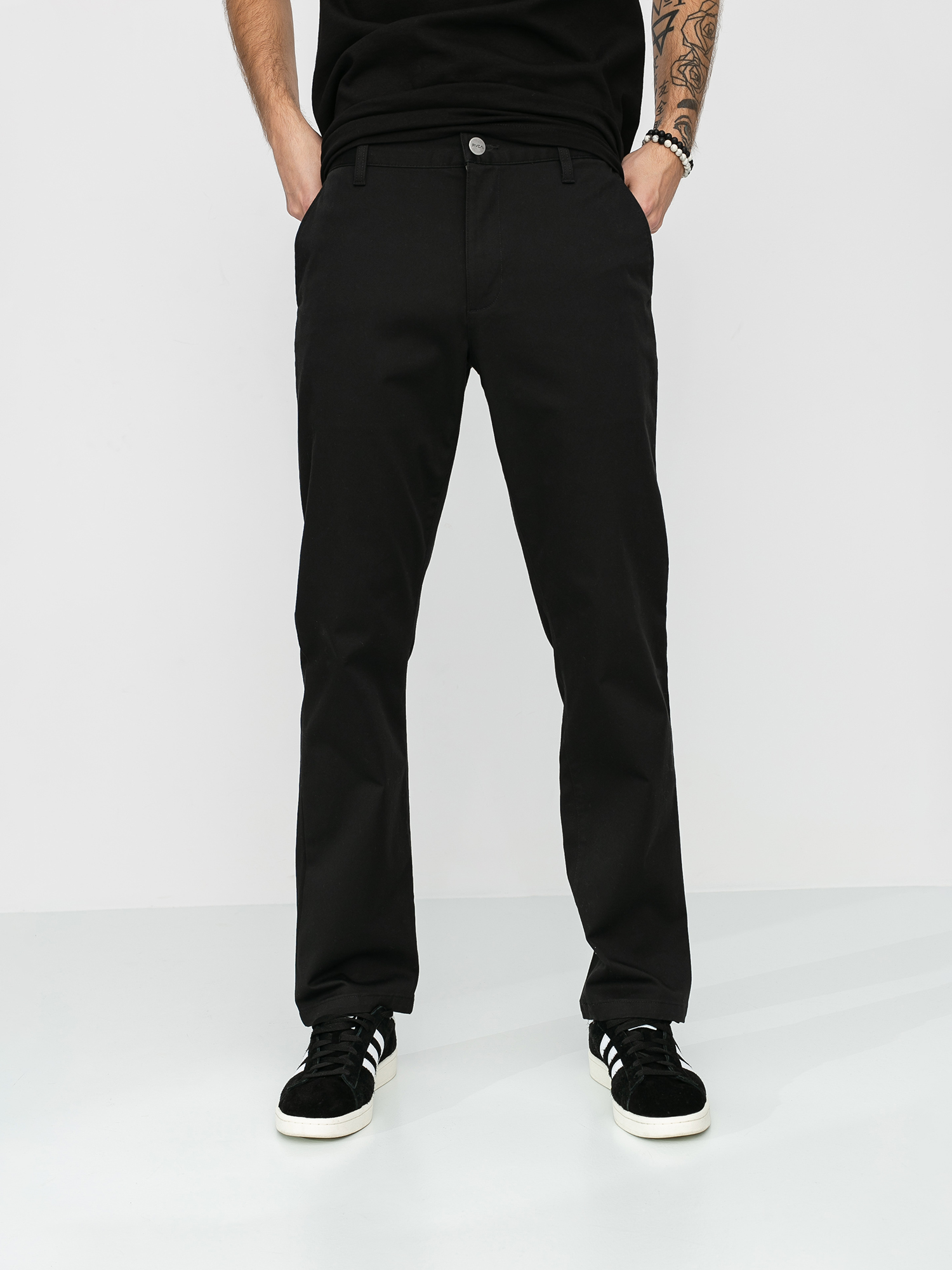 Spodnie RVCA The Weekend Stretch (black)