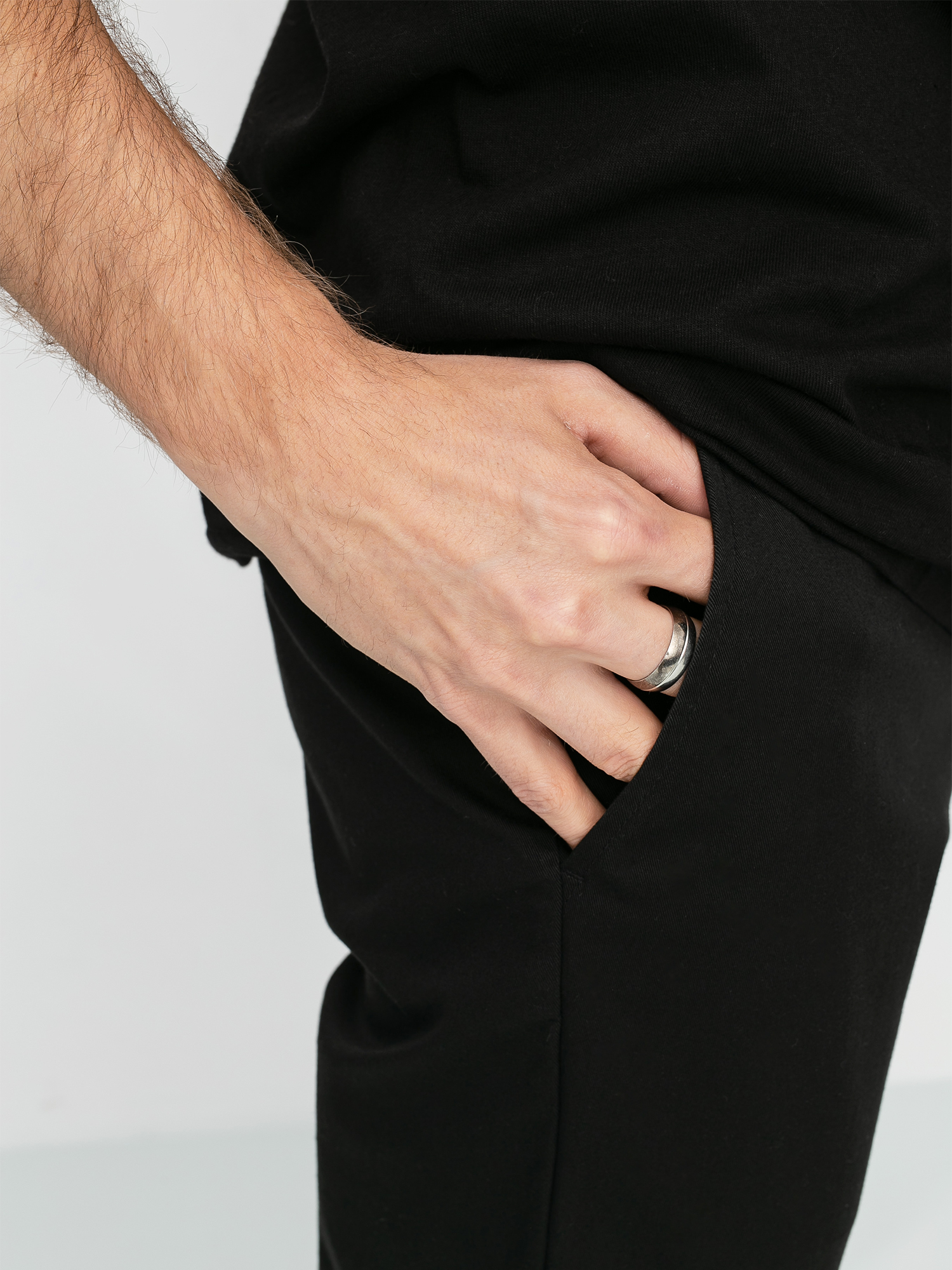 Spodnie RVCA The Weekend Stretch (black)